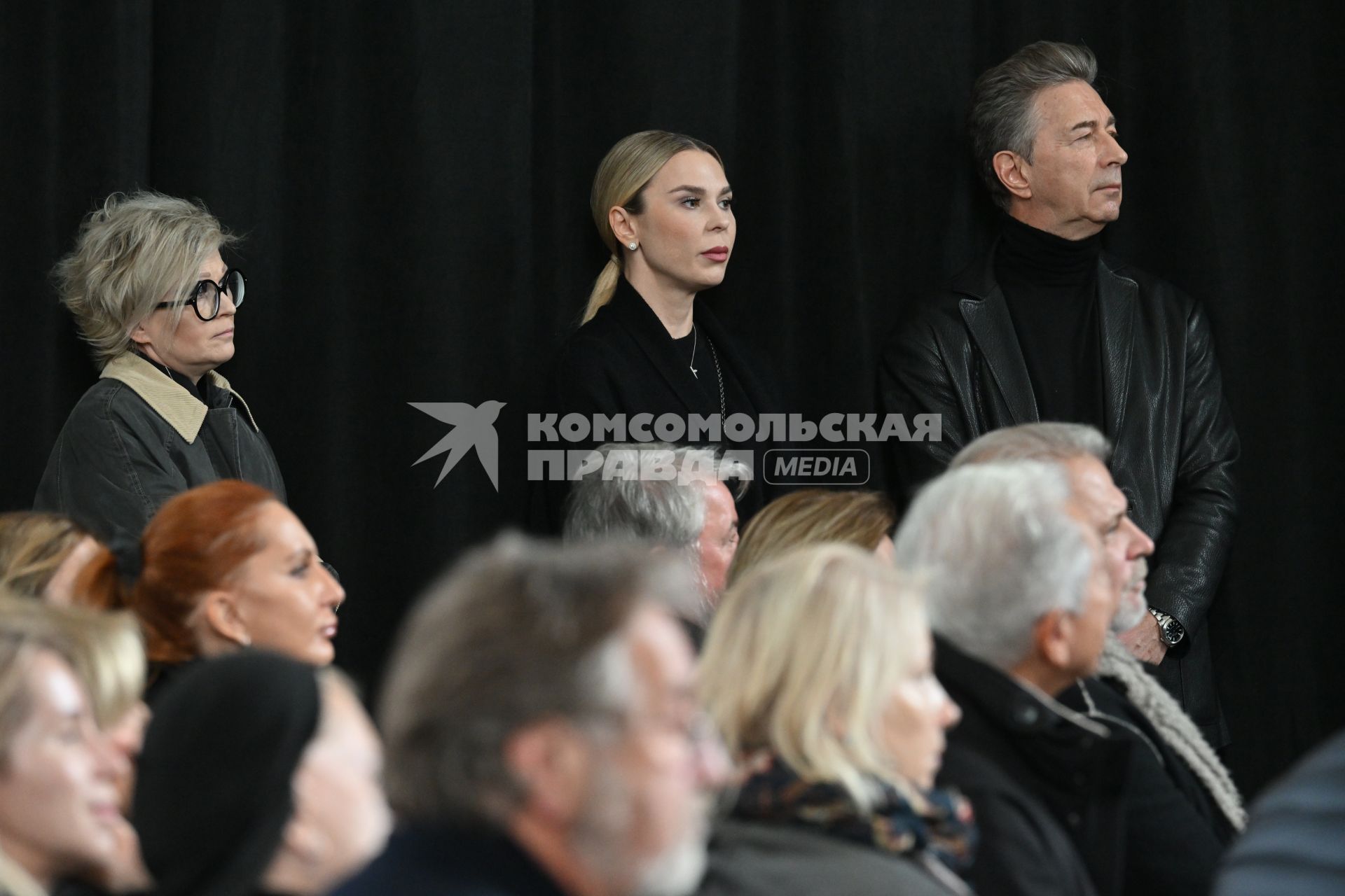 Прощание с телеведущим Юрием Николаевым