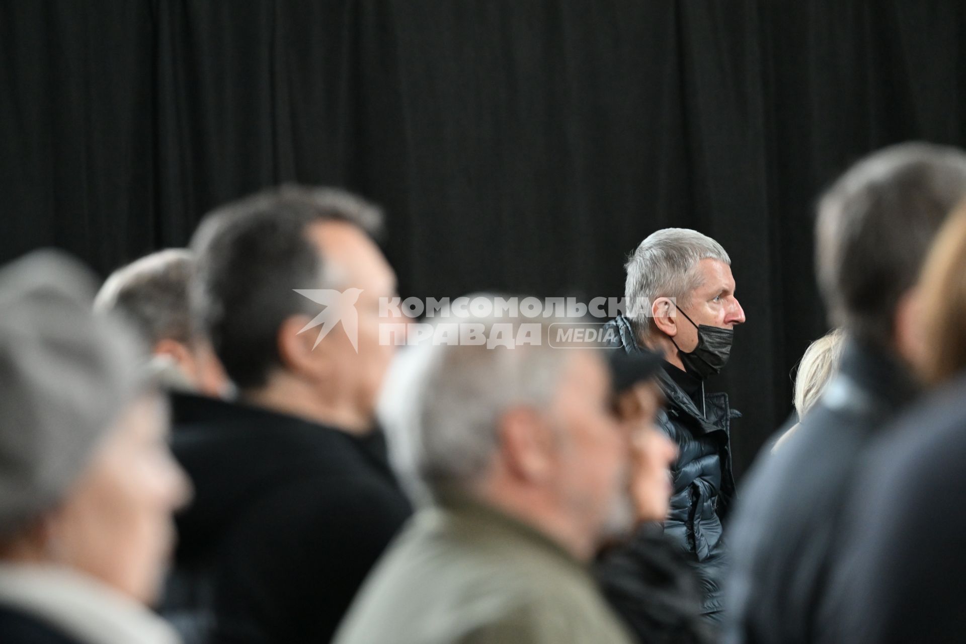 Прощание с телеведущим Юрием Николаевым