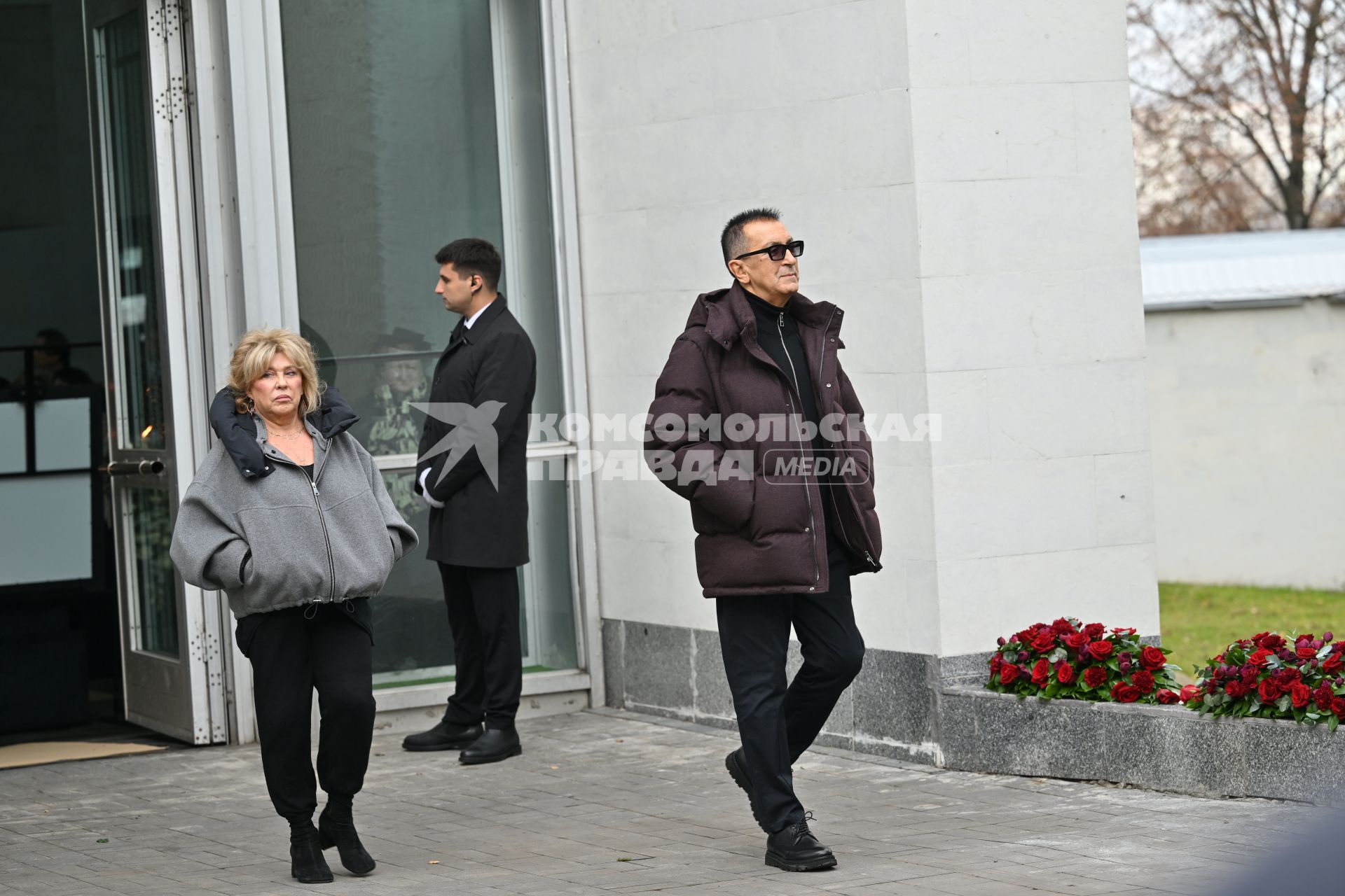 Прощание с телеведущим Юрием Николаевым