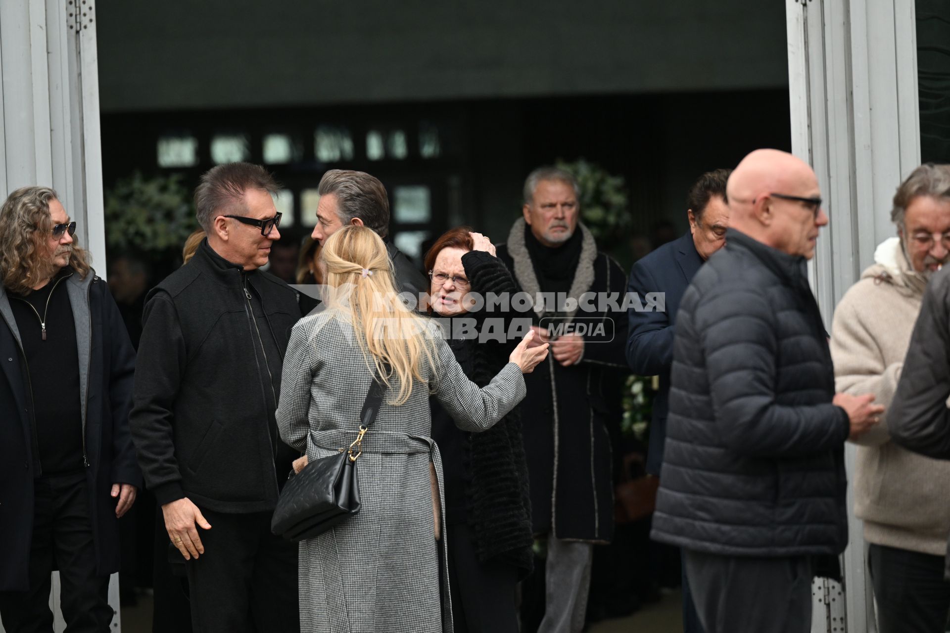 Прощание с телеведущим Юрием Николаевым