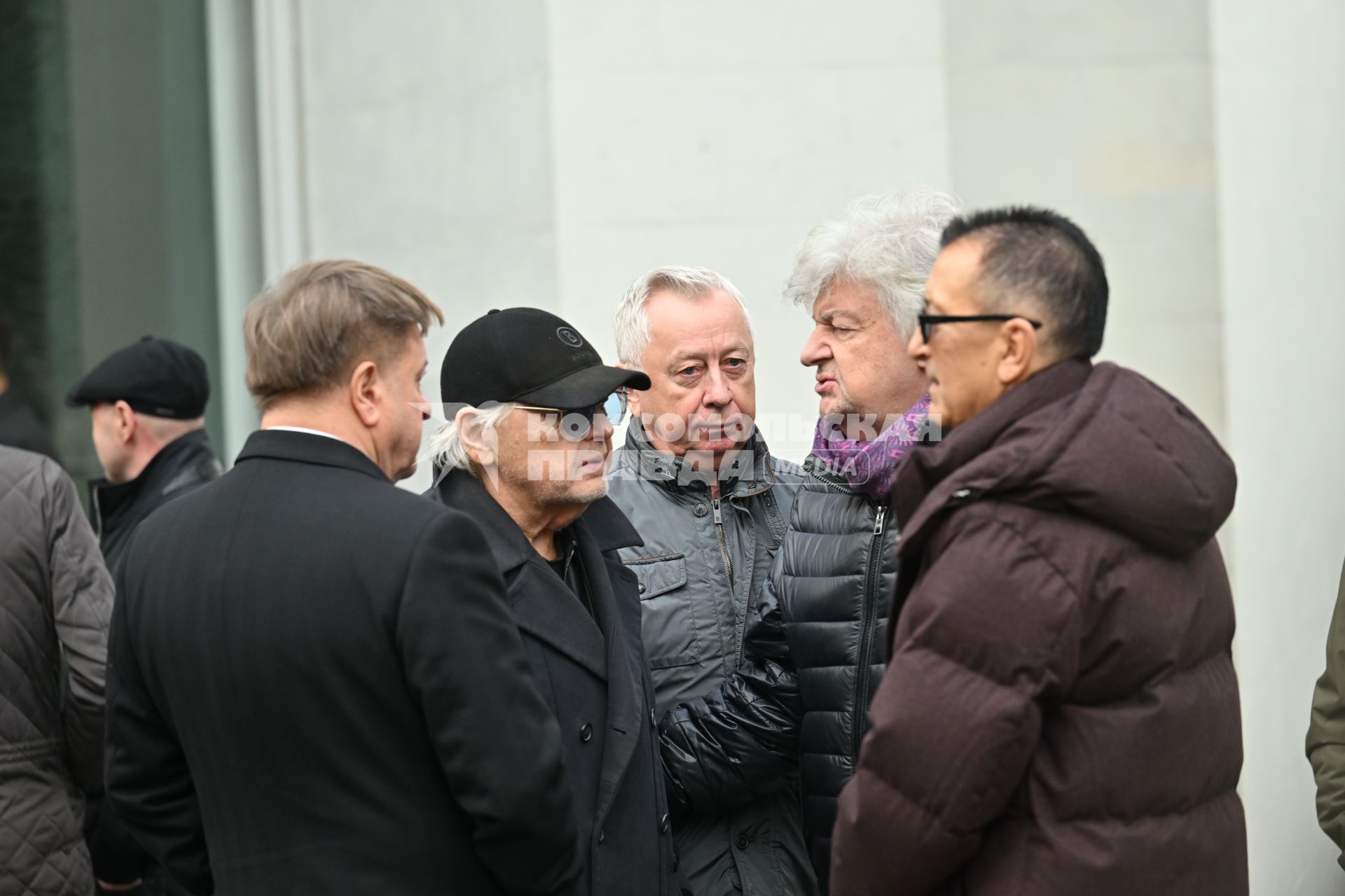 Прощание с телеведущим Юрием Николаевым