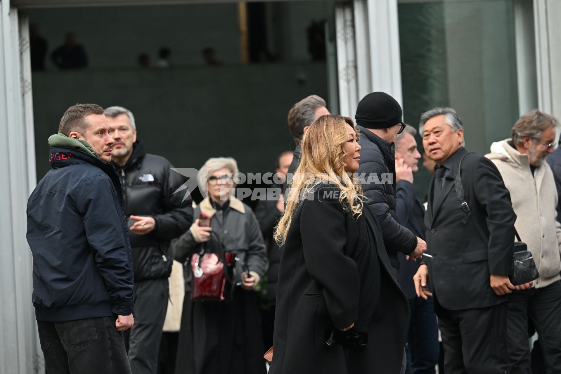 Прощание с телеведущим Юрием Николаевым