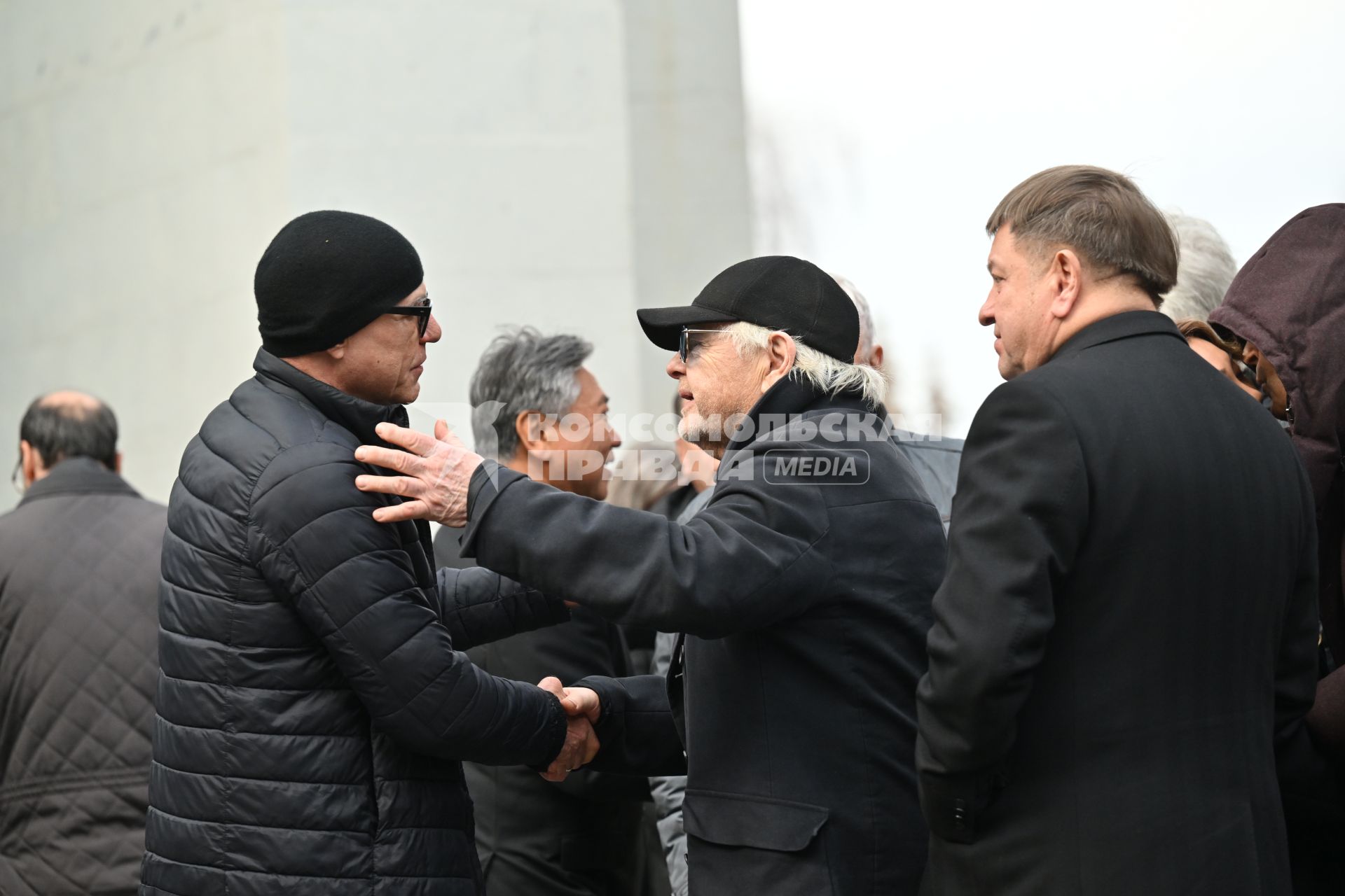 Прощание с телеведущим Юрием Николаевым