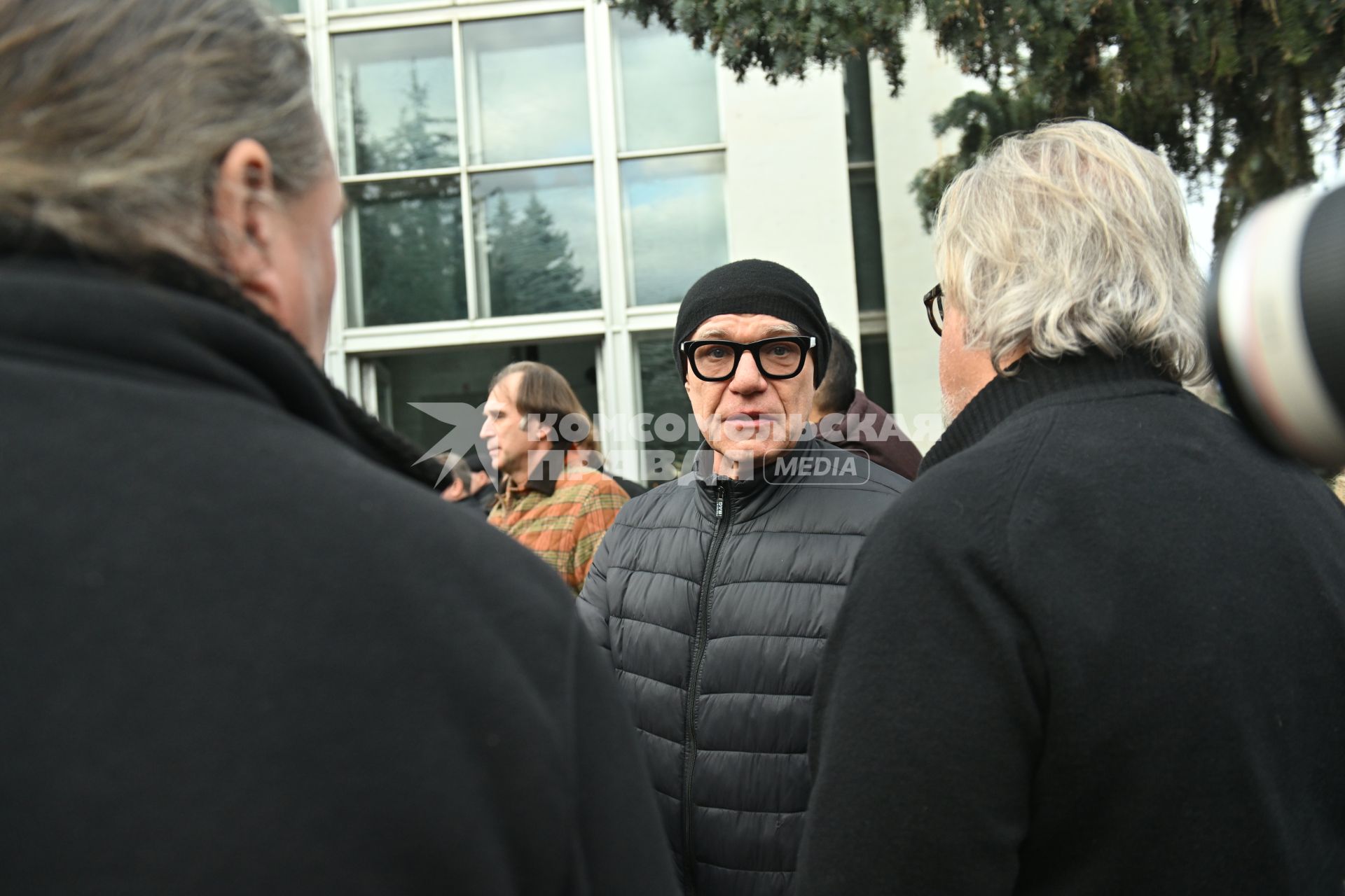 Прощание с телеведущим Юрием Николаевым