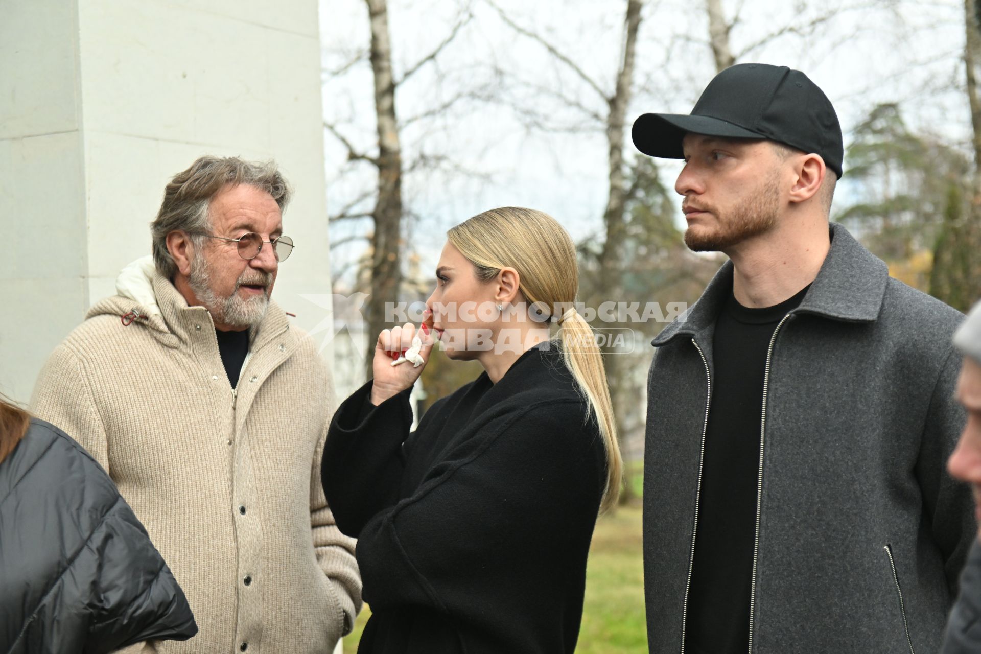 Прощание с телеведущим Юрием Николаевым