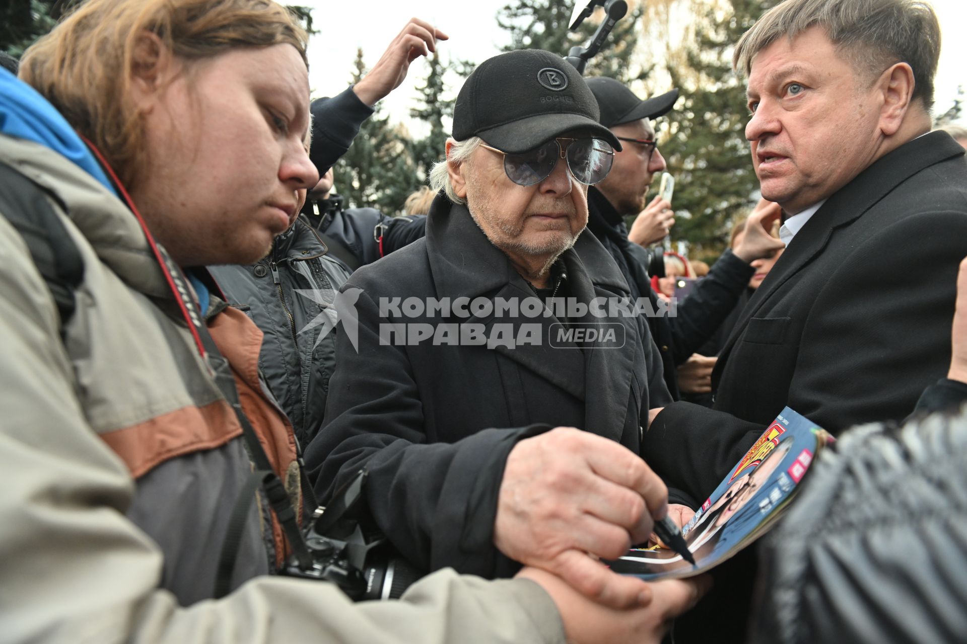 Прощание с телеведущим Юрием Николаевым