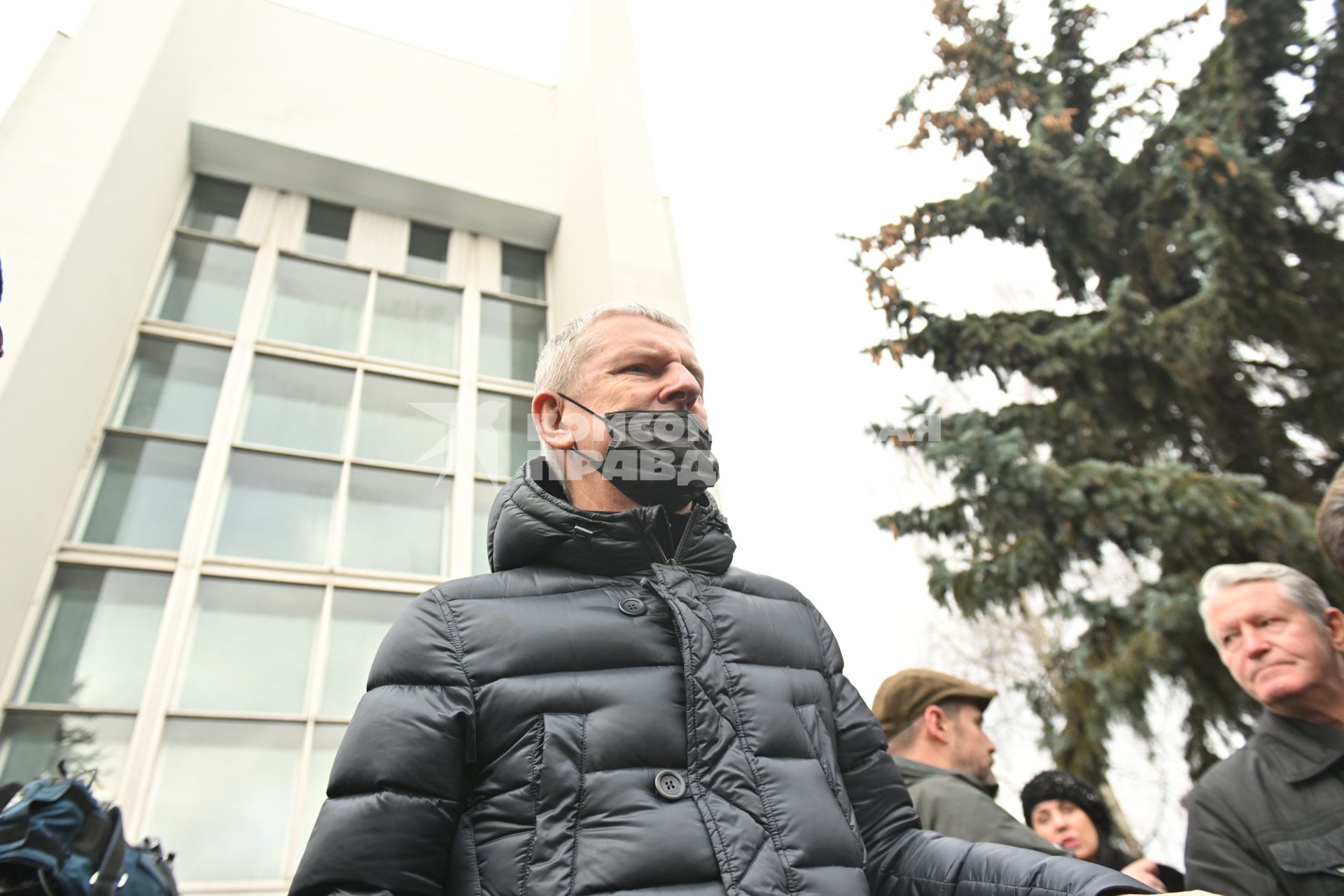 Прощание с телеведущим Юрием Николаевым