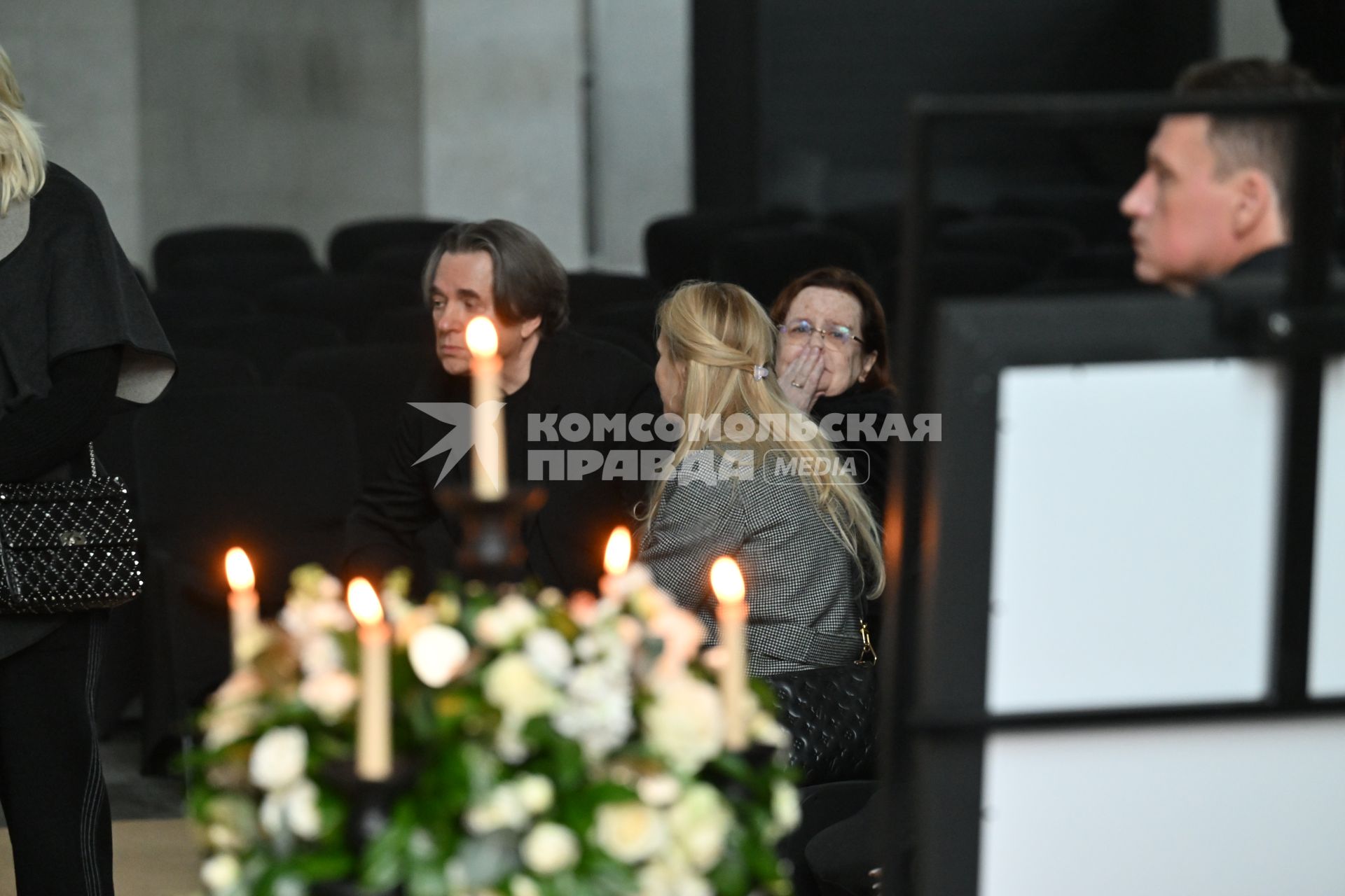 Прощание с телеведущим Юрием Николаевым