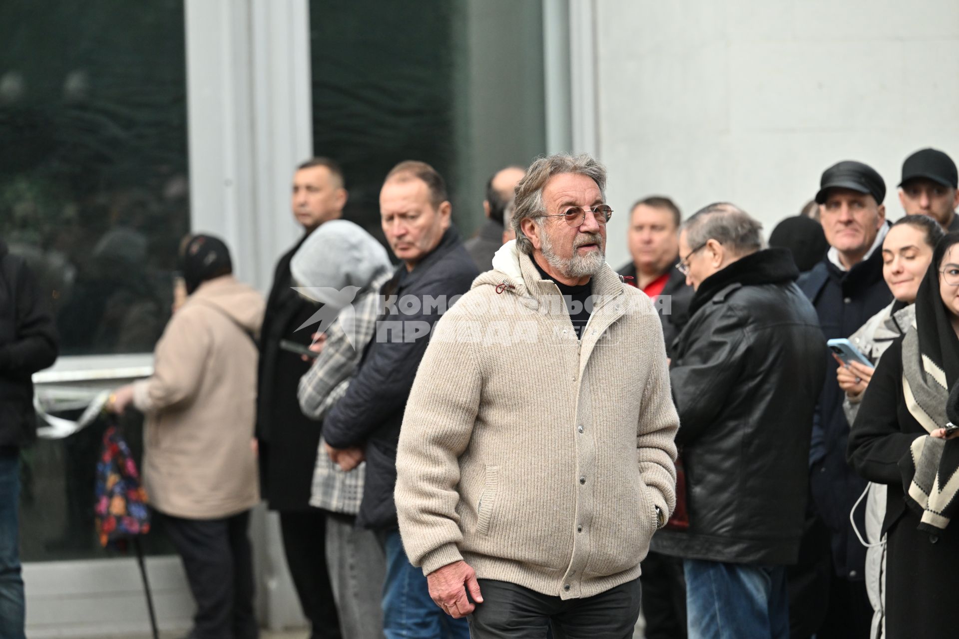 Прощание с телеведущим Юрием Николаевым