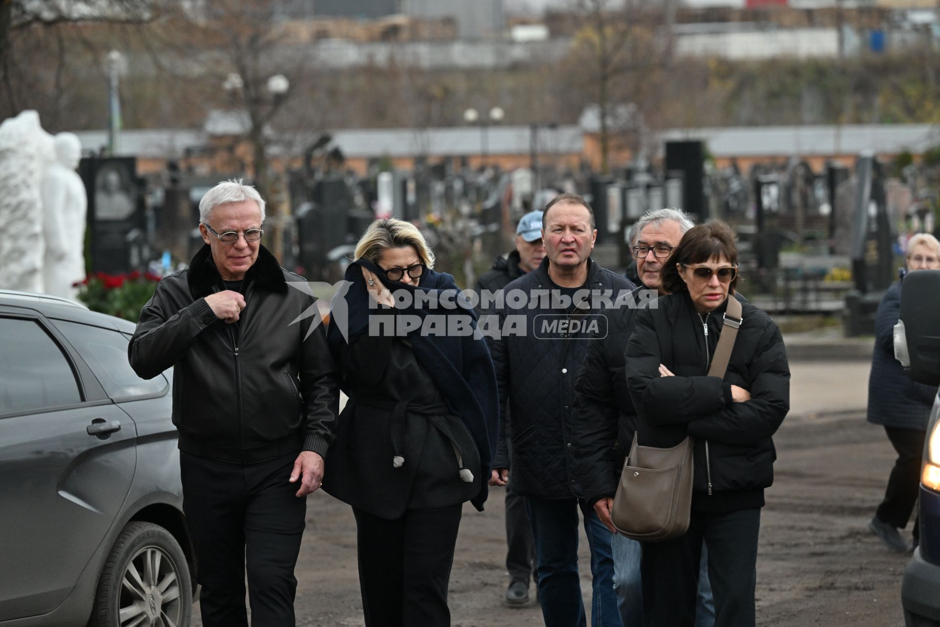 Прощание с телеведущим Юрием Николаевым