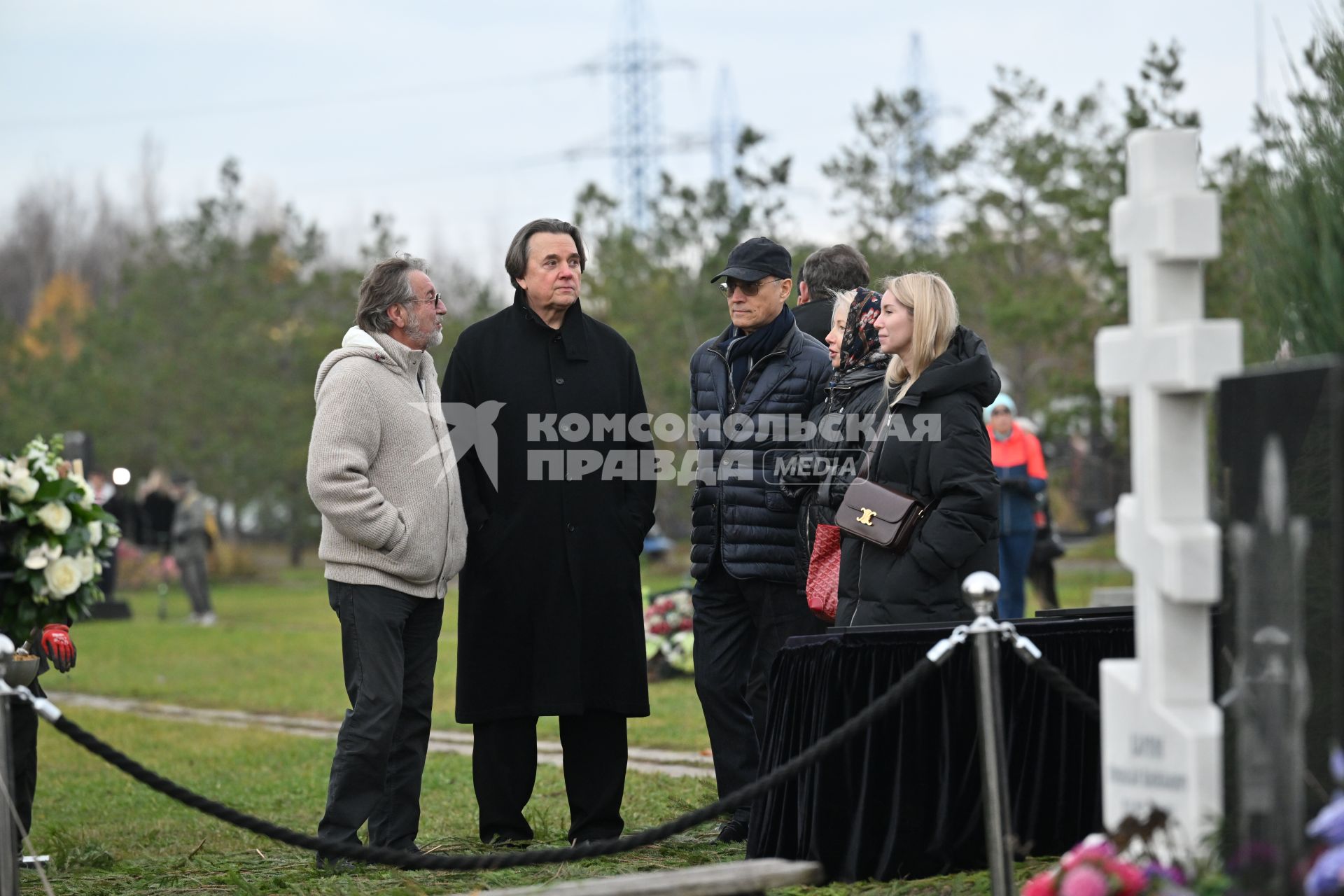 Прощание с телеведущим Юрием Николаевым