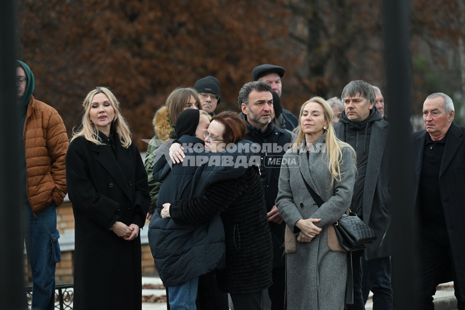 Прощание с телеведущим Юрием Николаевым