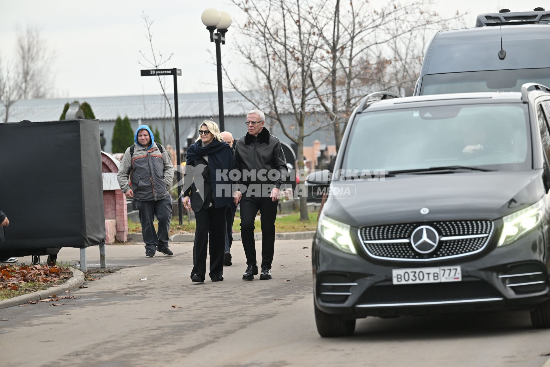 Прощание с телеведущим Юрием Николаевым