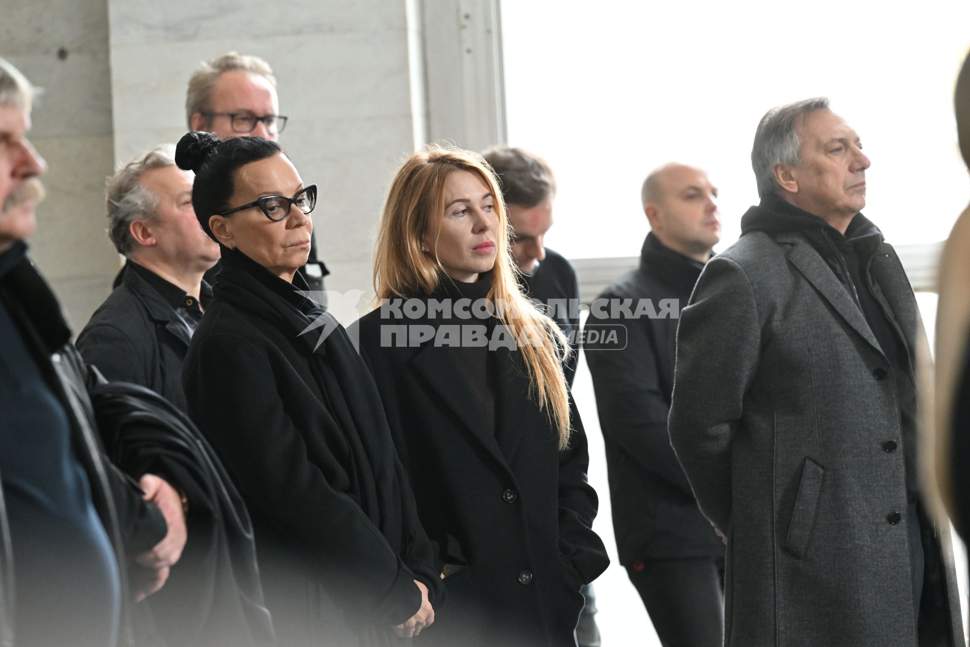 Прощание с телеведущим Юрием Николаевым