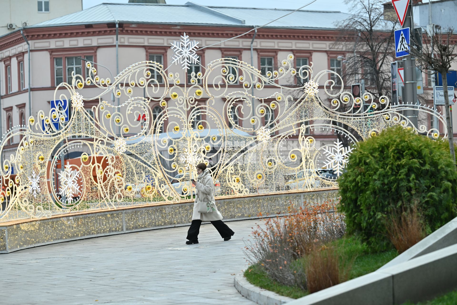 Предновогодняя Москва