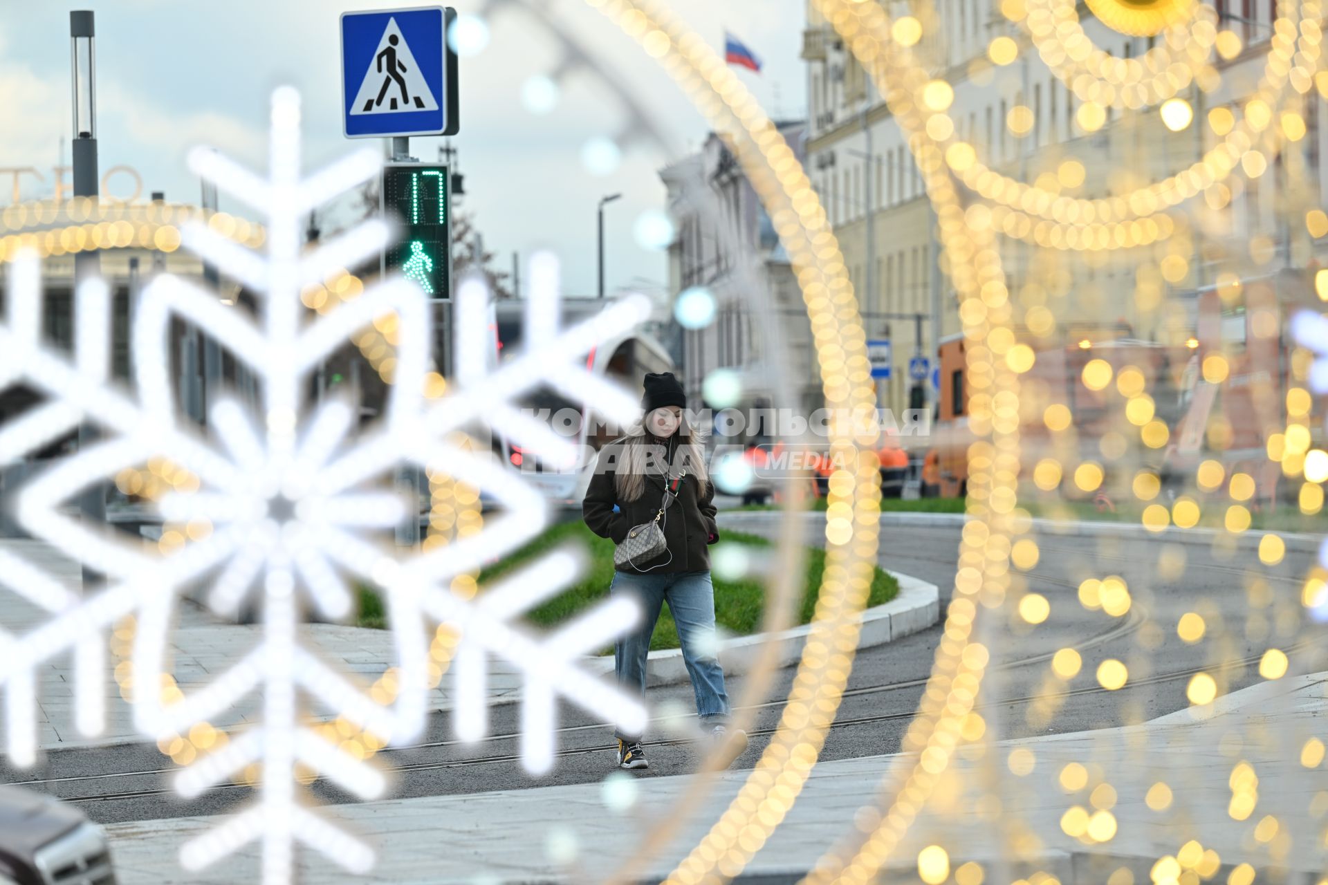 Предновогодняя Москва