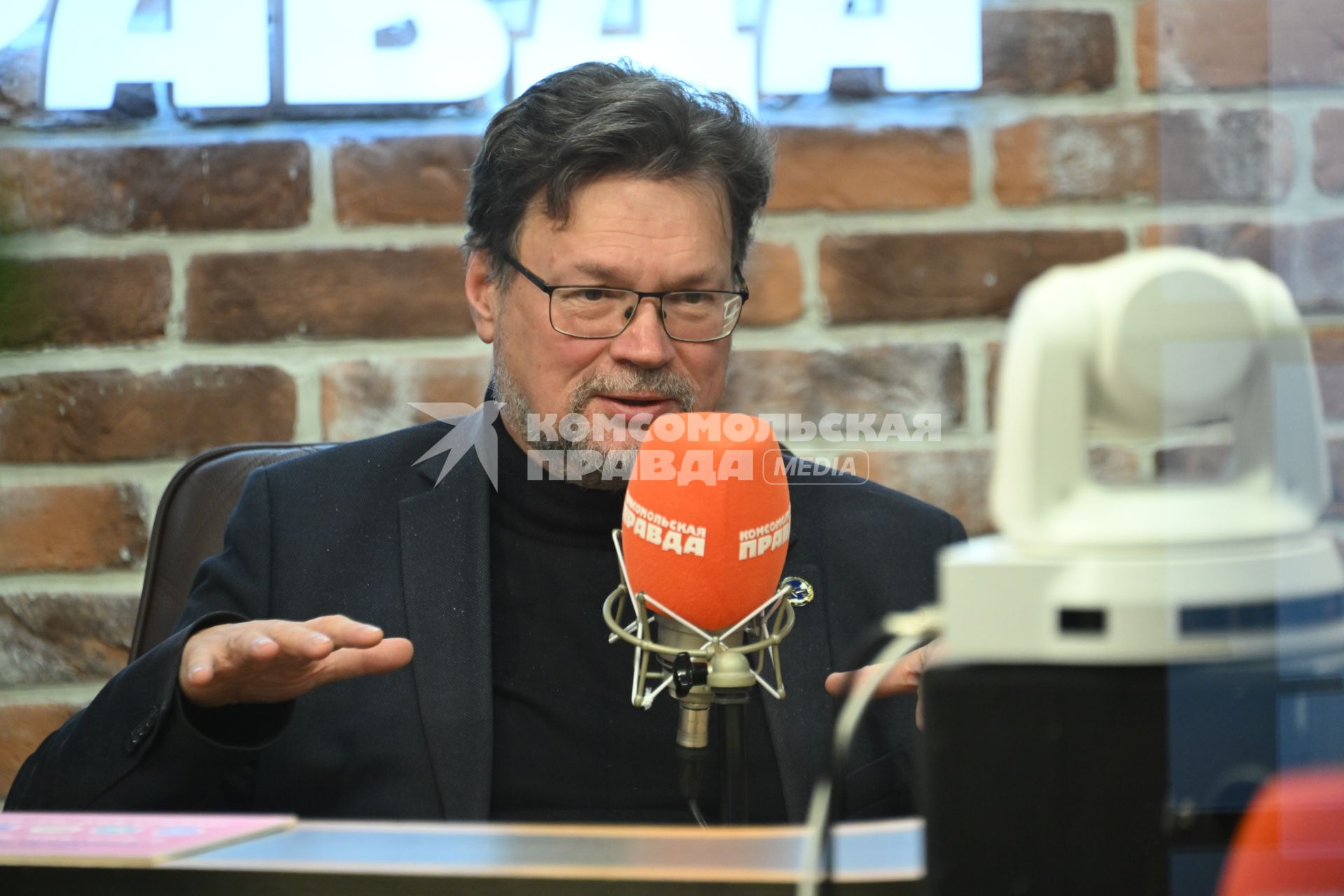 Сергей Кулик в программе \"Время науки\" на радиостанции \"Комсомольская правда\"