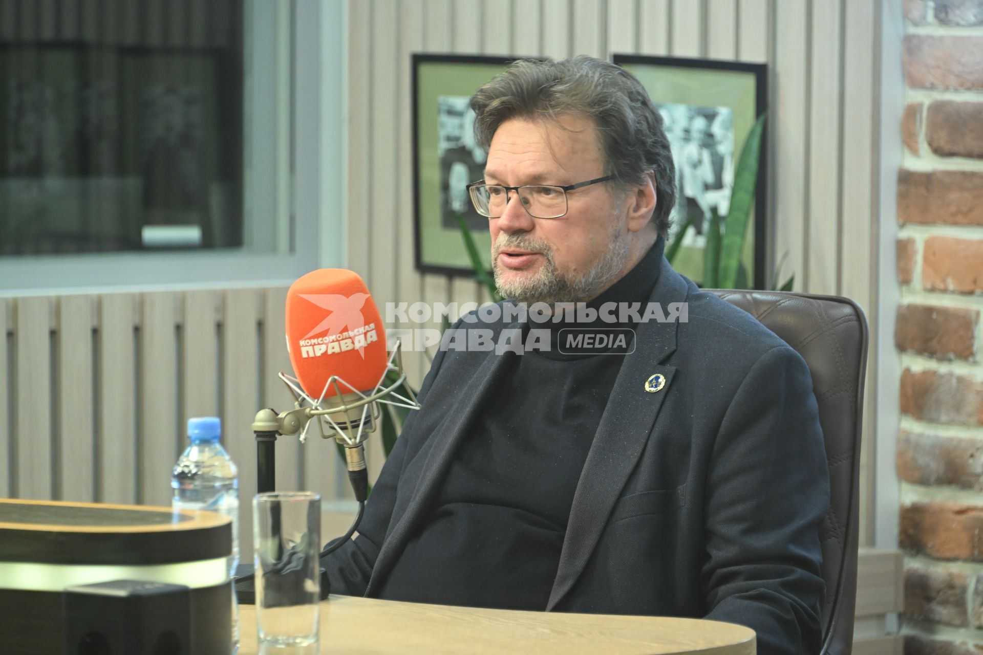 Сергей Кулик в программе \"Время науки\" на радиостанции \"Комсомольская правда\"