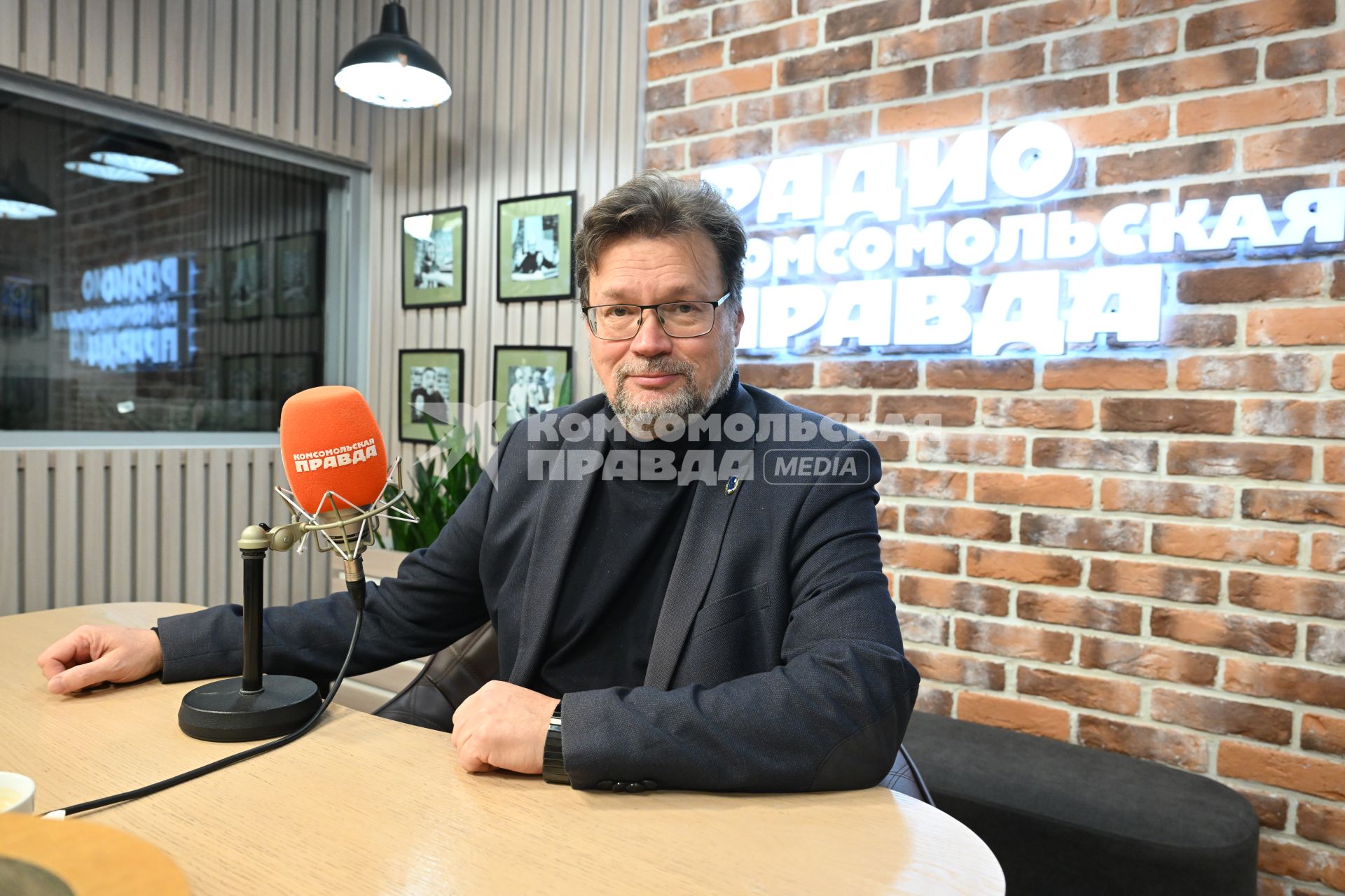 Сергей Кулик в программе \"Время науки\" на радиостанции \"Комсомольская правда\"