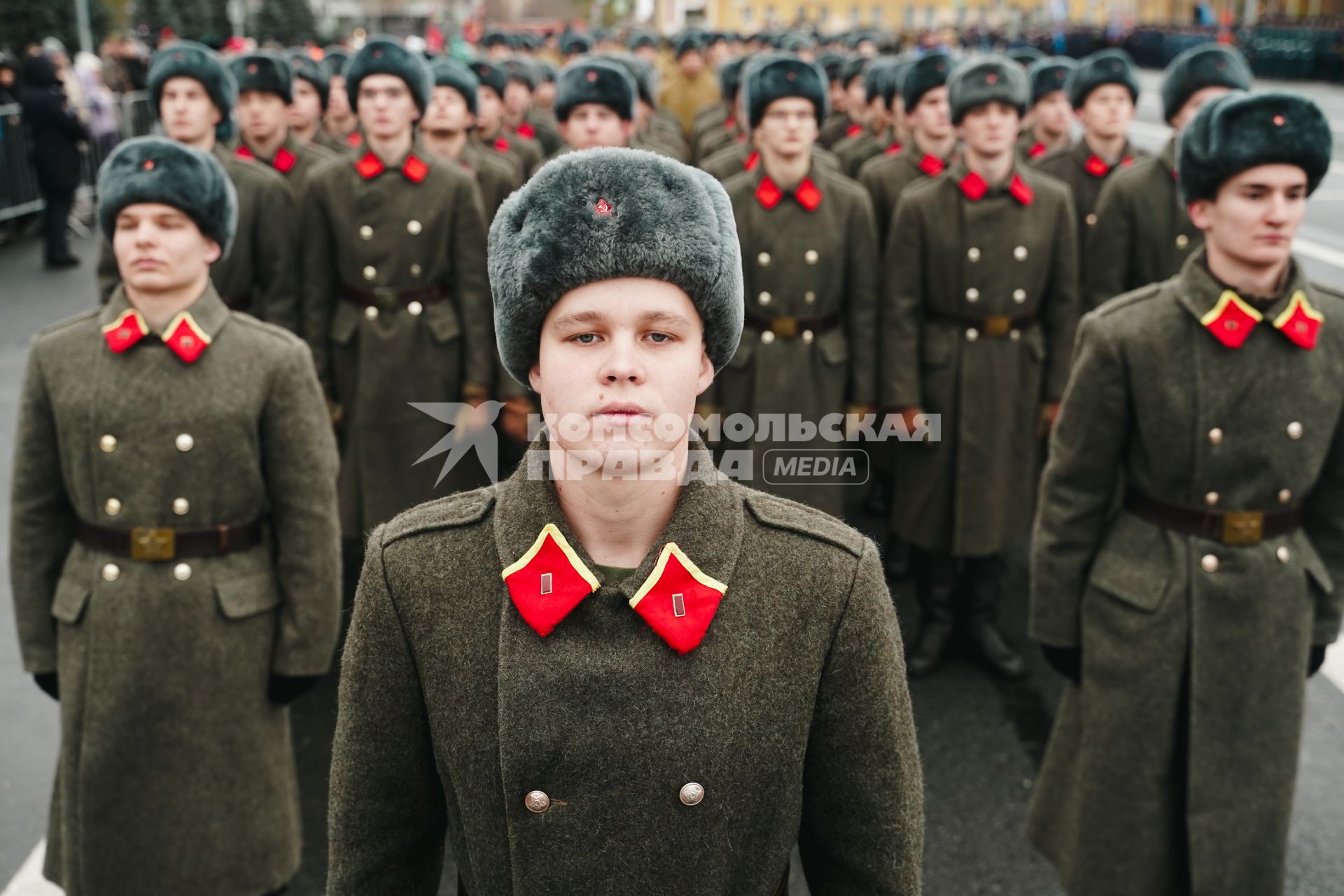 Юбилейный Парад Памяти в Самаре