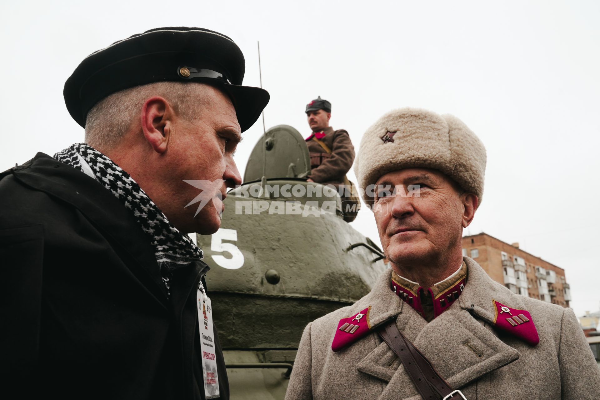 Юбилейный Парад Памяти в Самаре