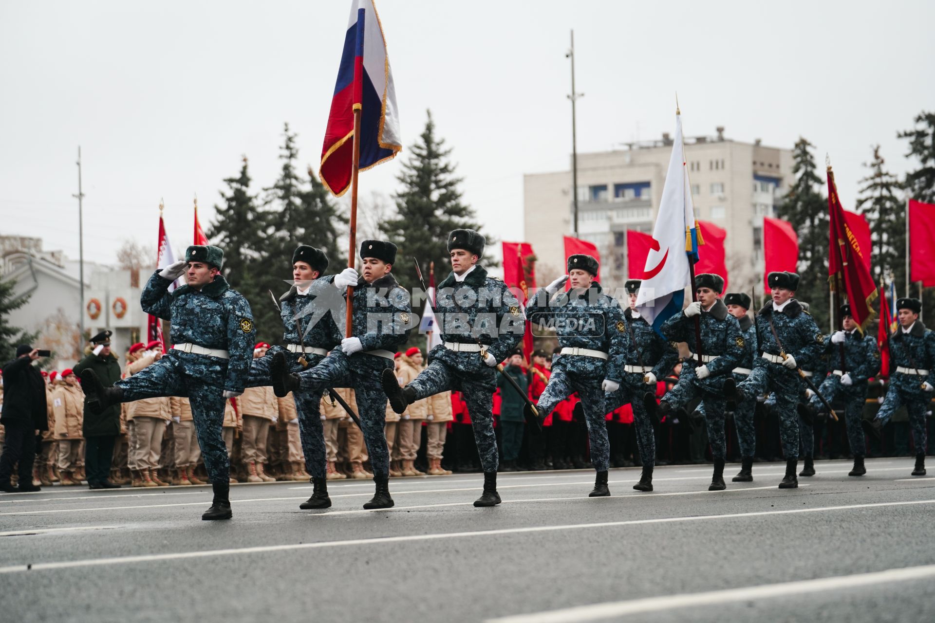 Юбилейный Парад Памяти в Самаре