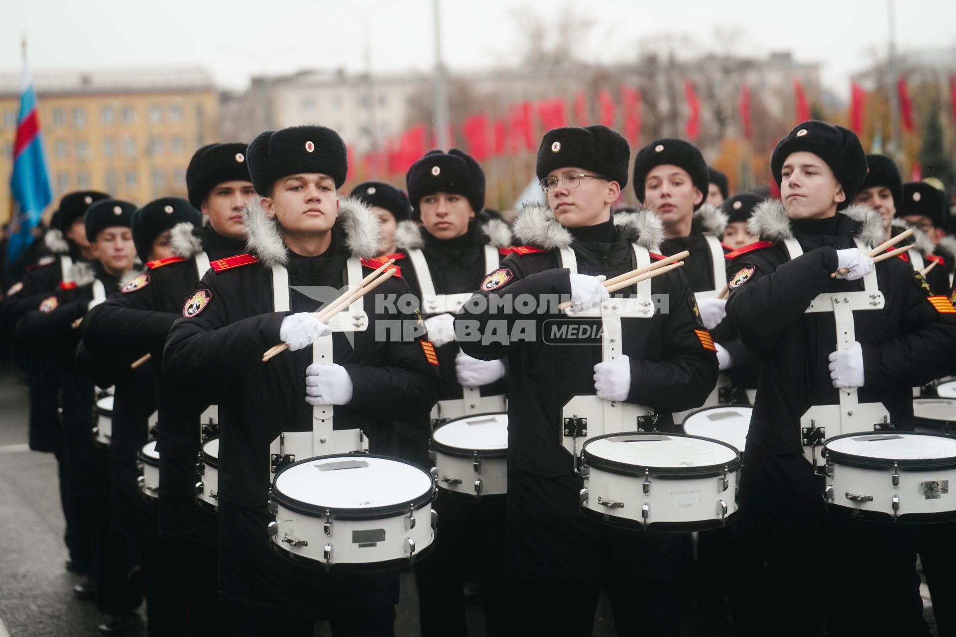 Юбилейный Парад Памяти в Самаре