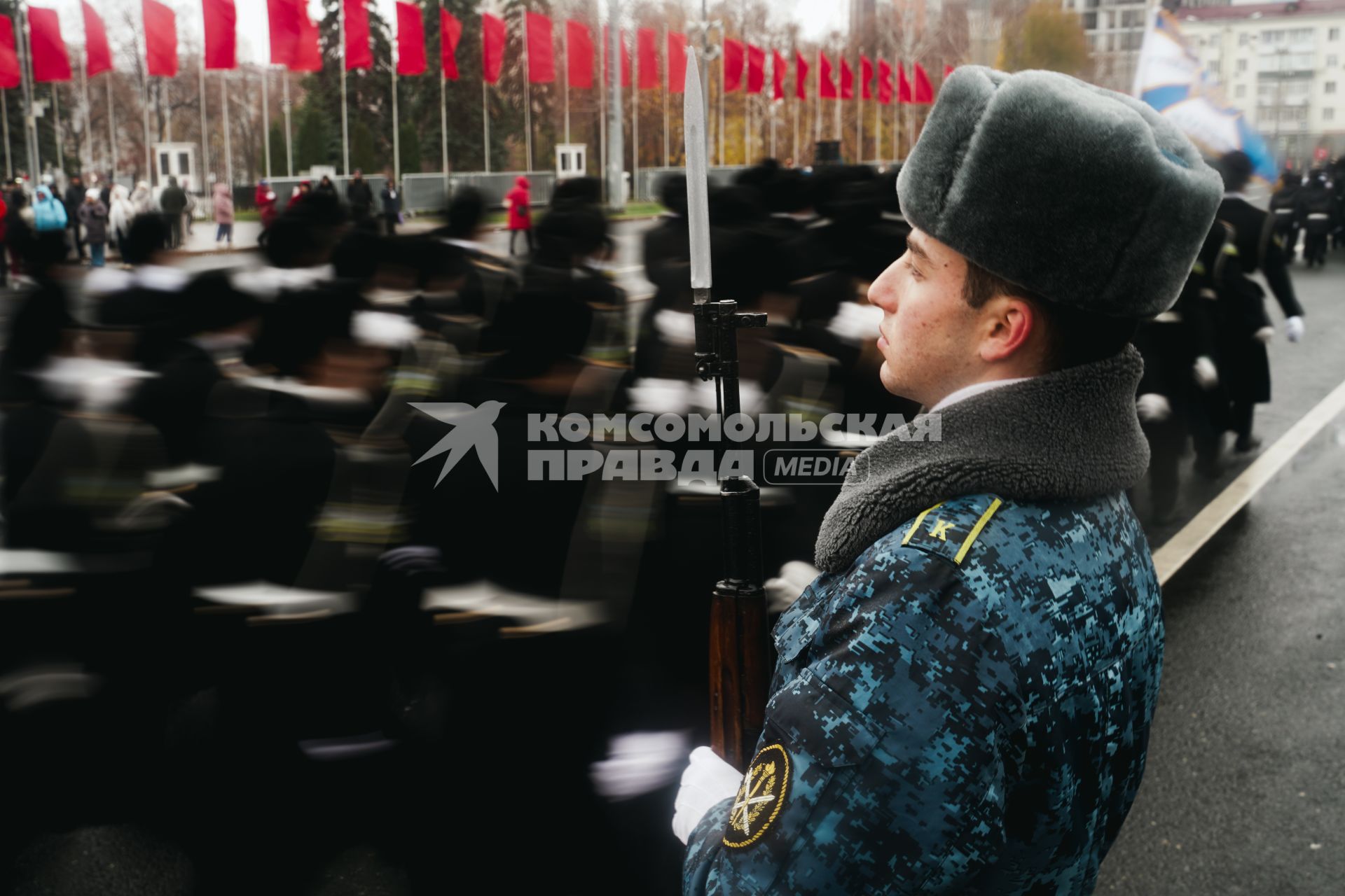 Юбилейный Парад Памяти в Самаре