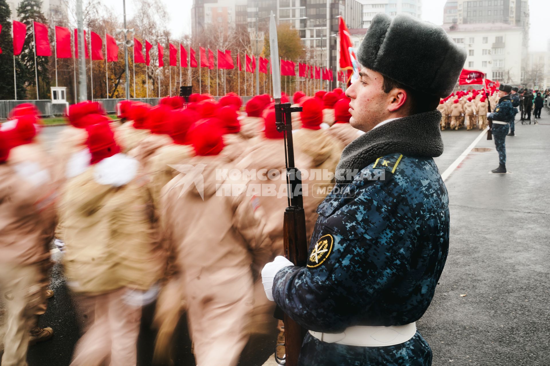 Юбилейный Парад Памяти в Самаре