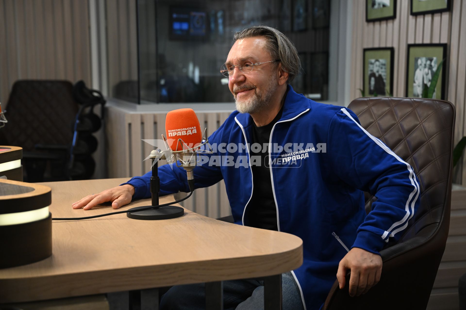 Сергей Шнуров на радиостанции Комсомольская правда\"