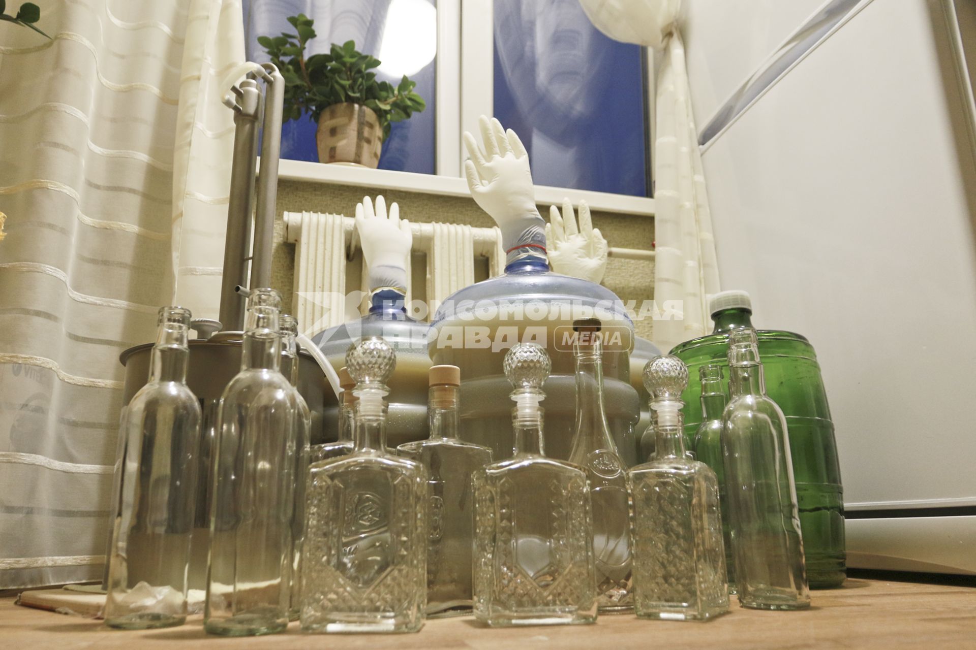 Самогонный аппарат