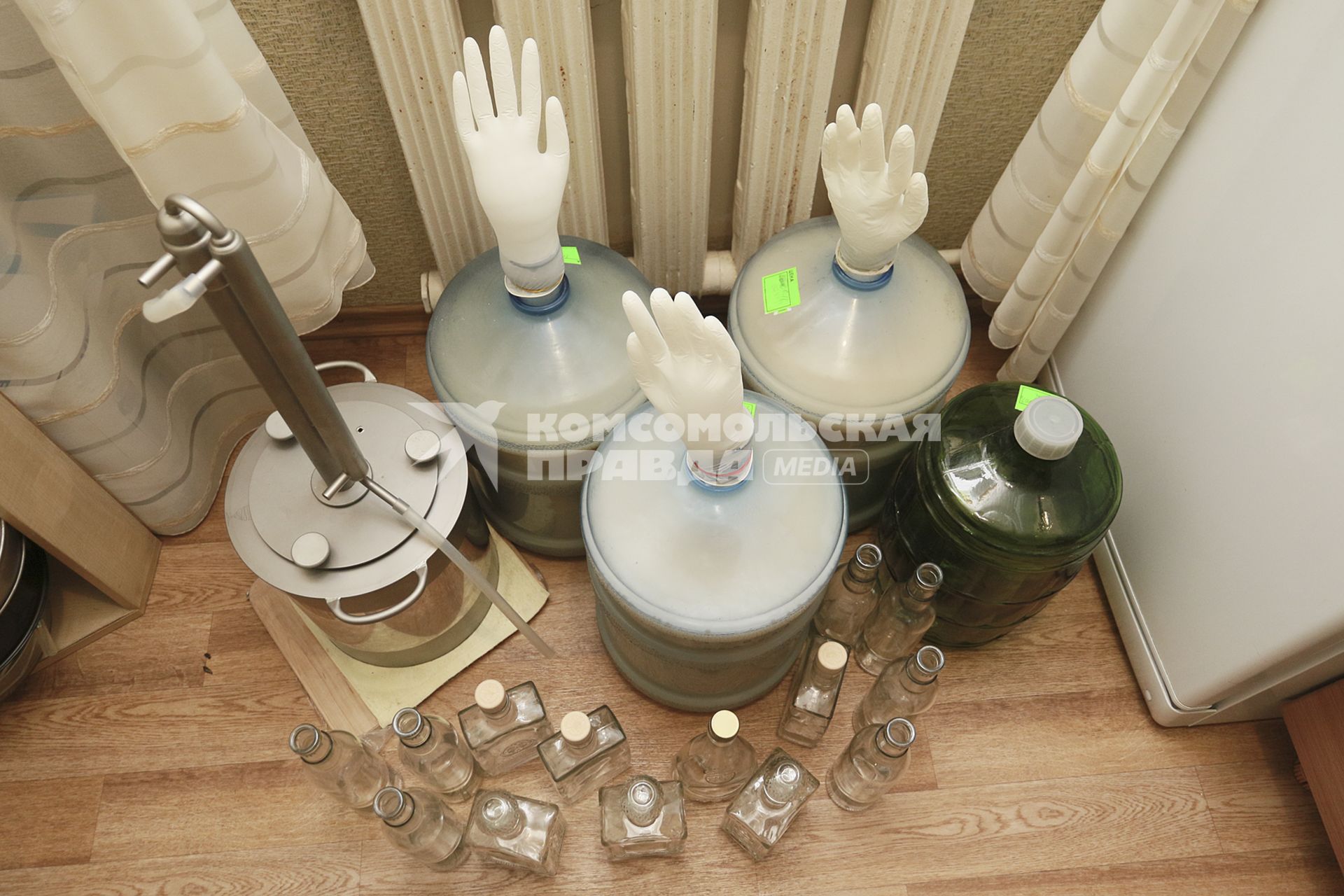 Самогонный аппарат