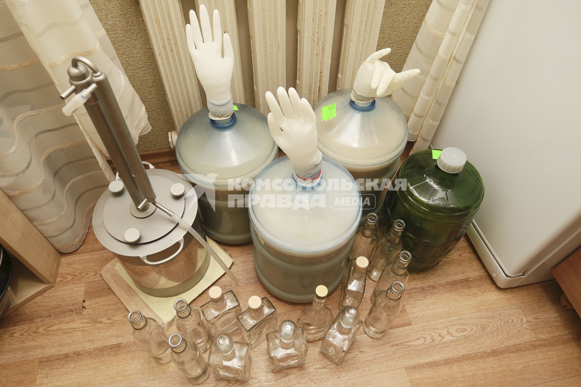 Самогонный аппарат