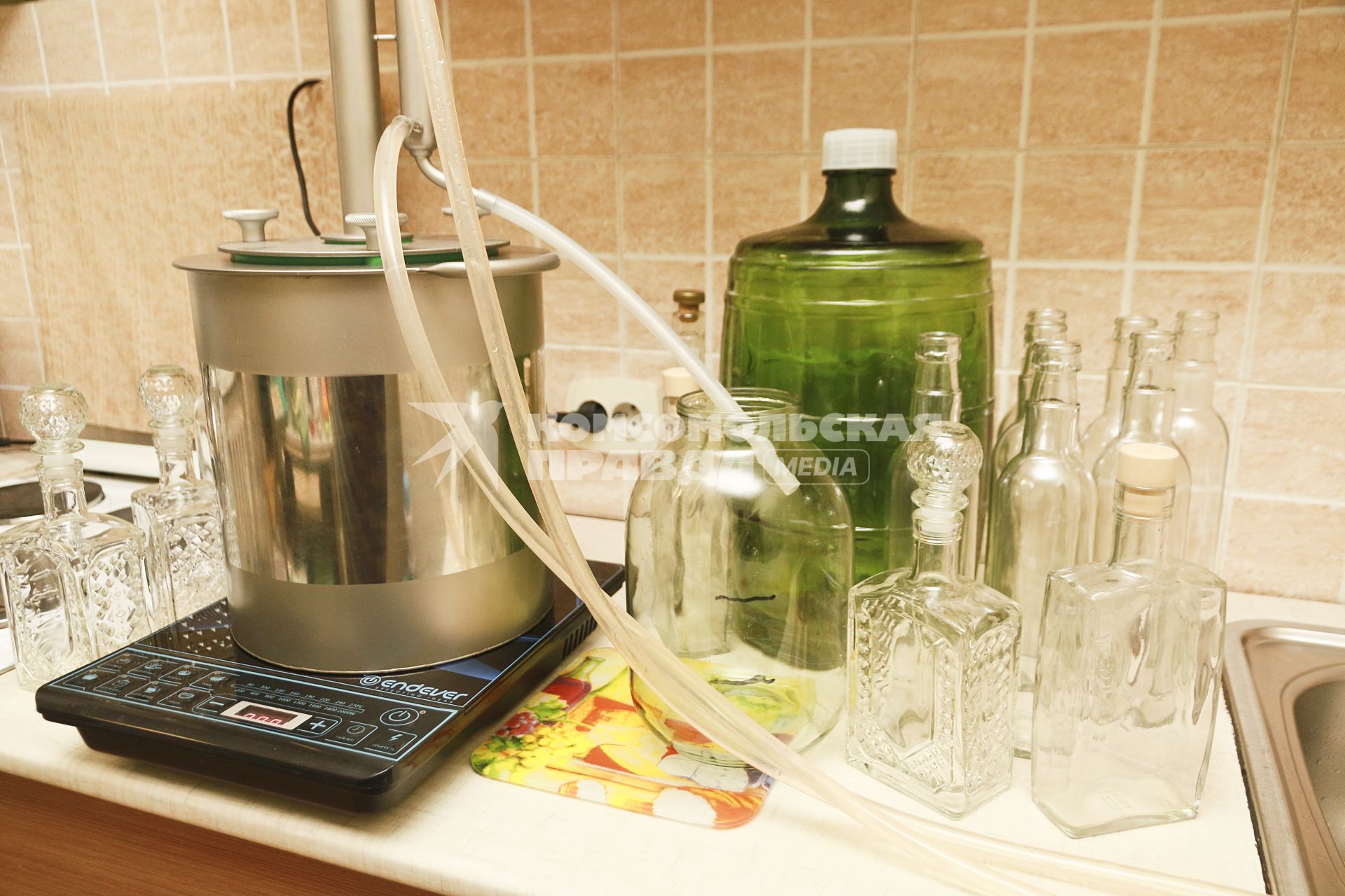 Самогонный аппарат