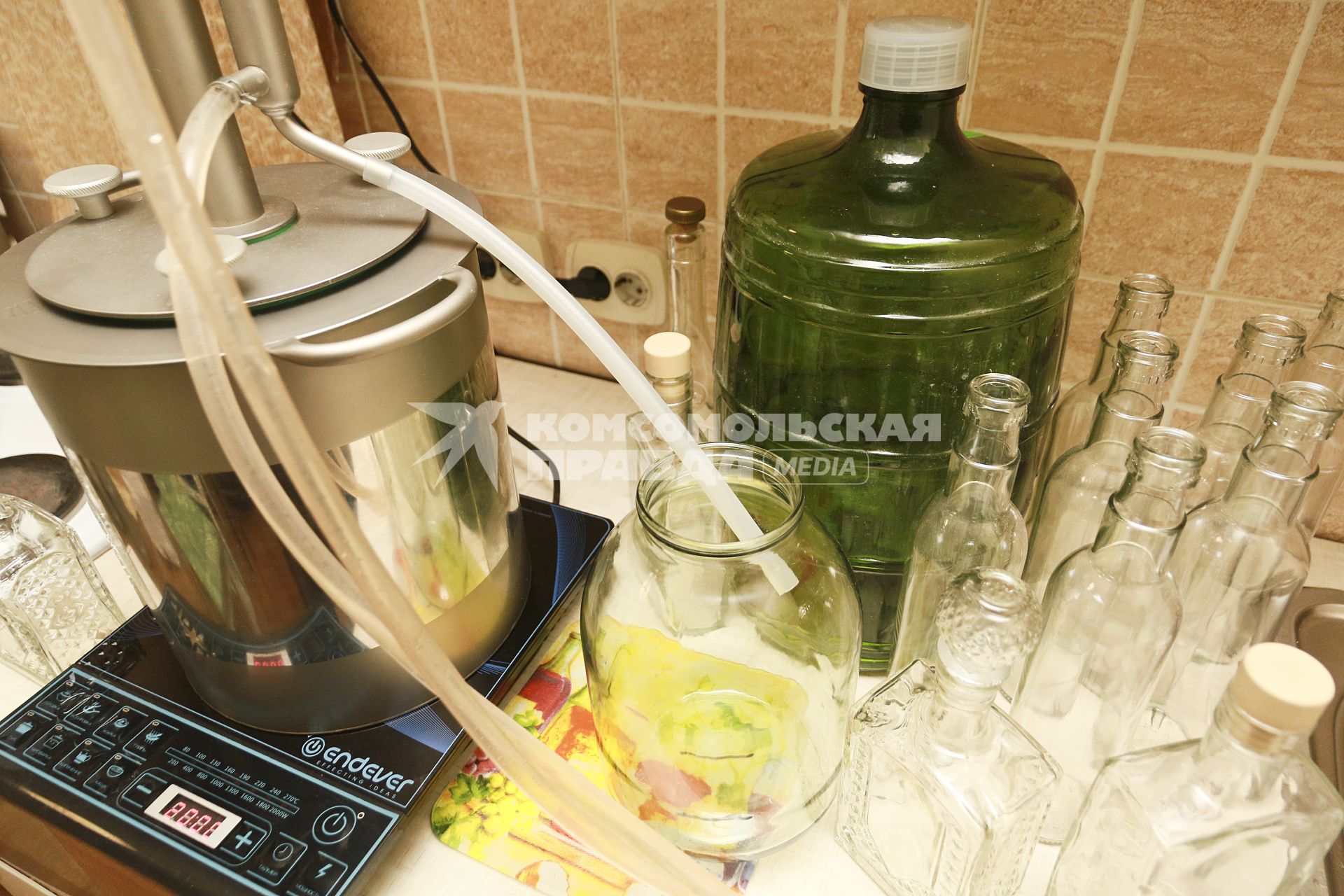 Самогонный аппарат