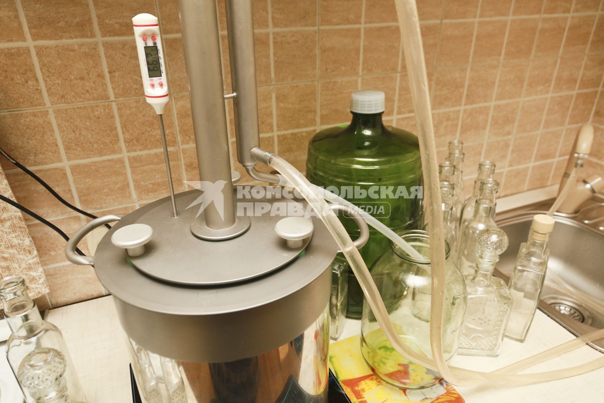 Самогонный аппарат