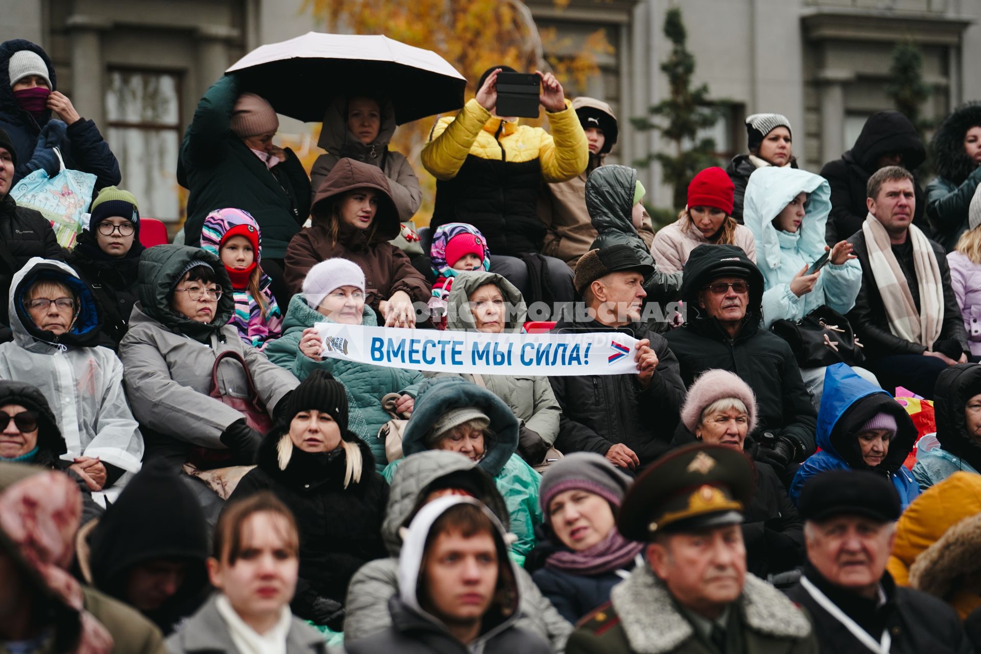 Юбилейный Парад Памяти в Самаре