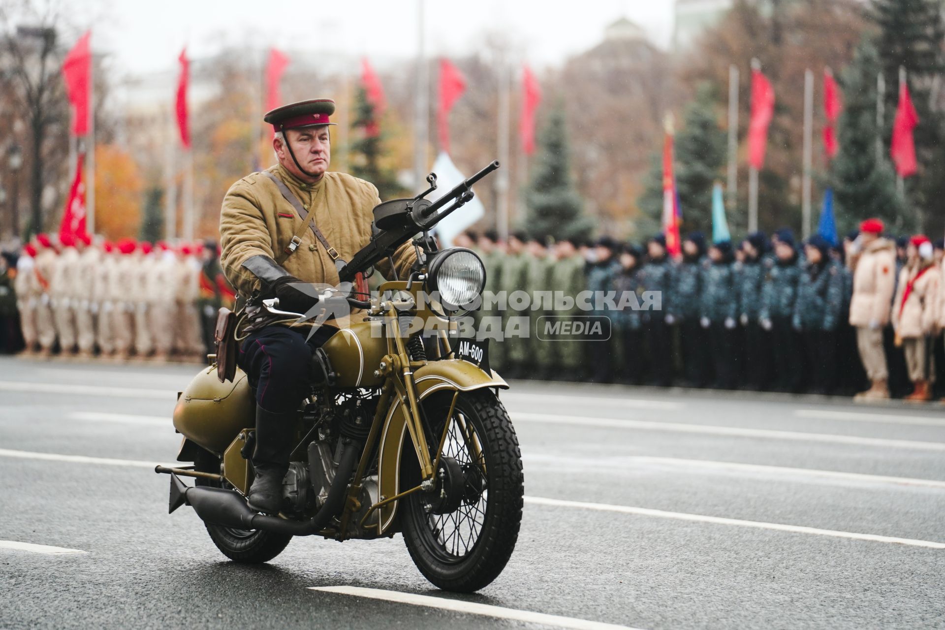 Юбилейный Парад Памяти в Самаре