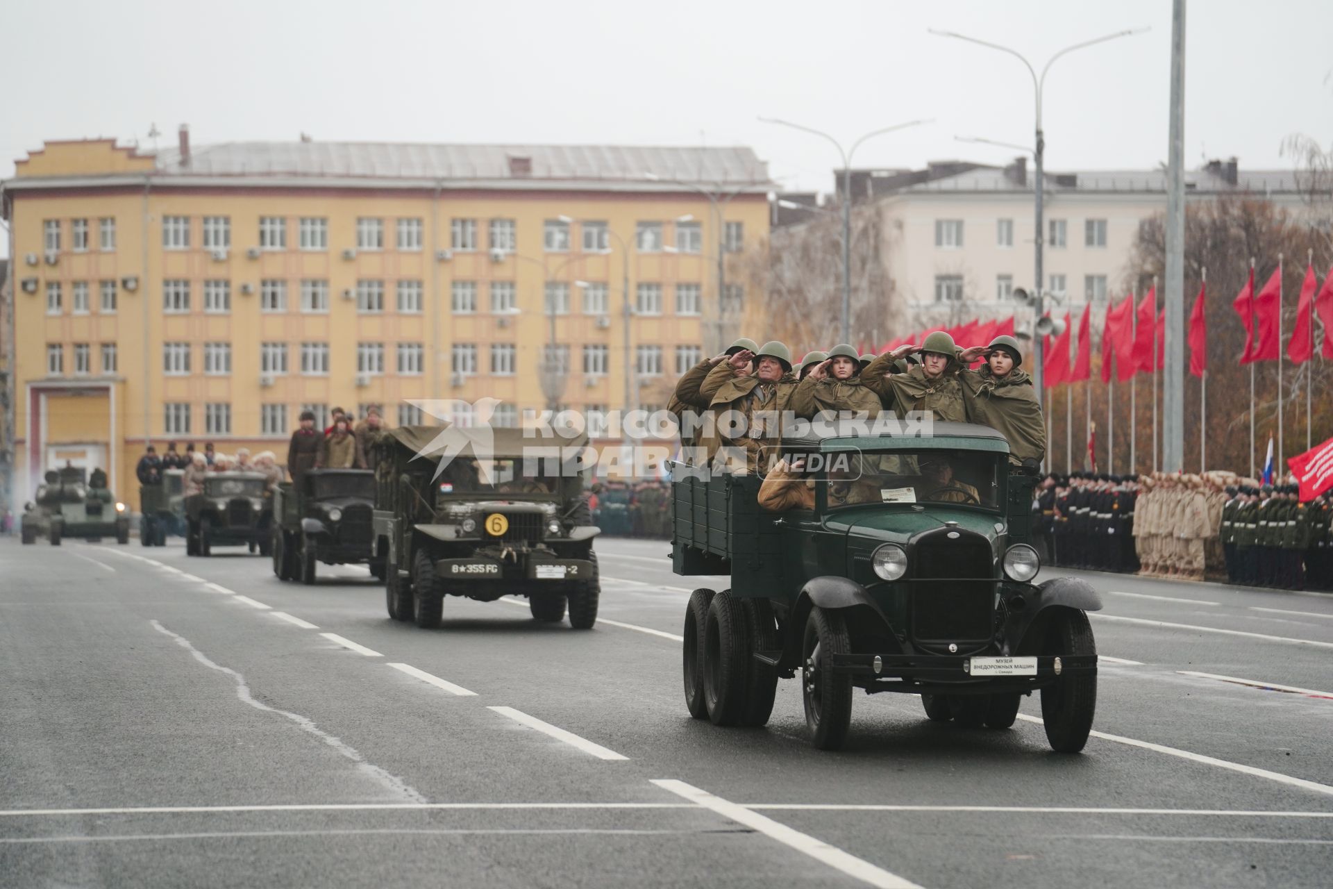Юбилейный Парад Памяти в Самаре