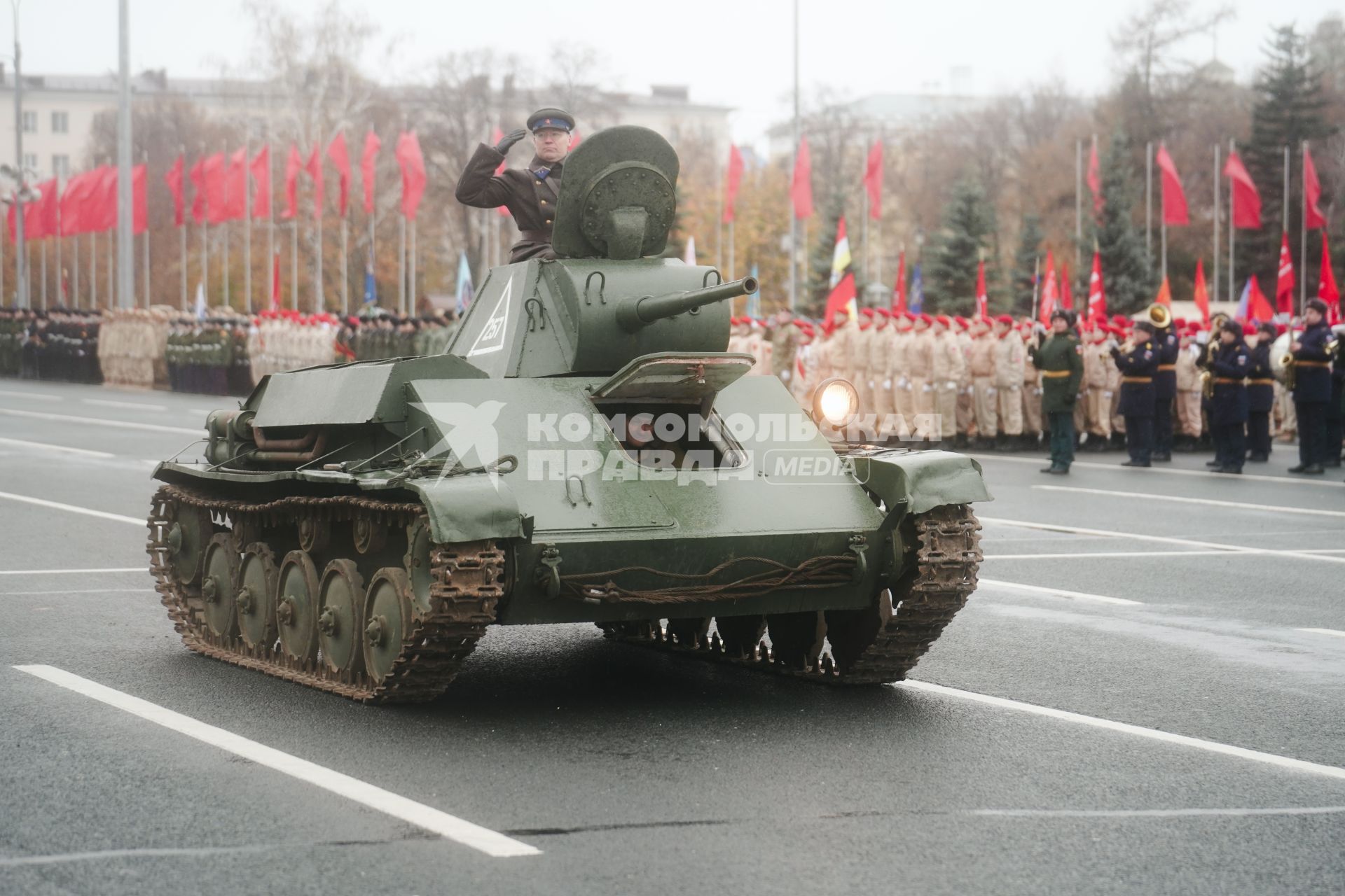Юбилейный Парад Памяти в Самаре