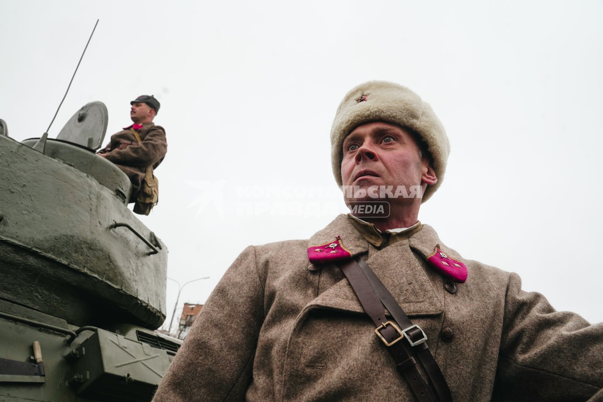 Юбилейный Парад Памяти в Самаре