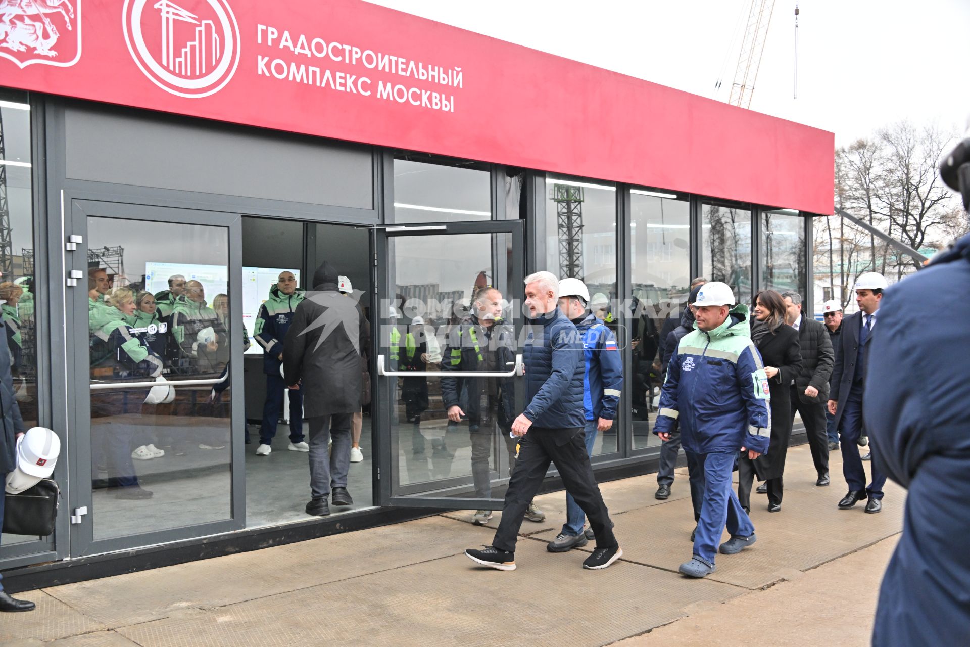 Строительство нового лечебно-диагностического корпуса НИИ им. Склифосовского в Москве