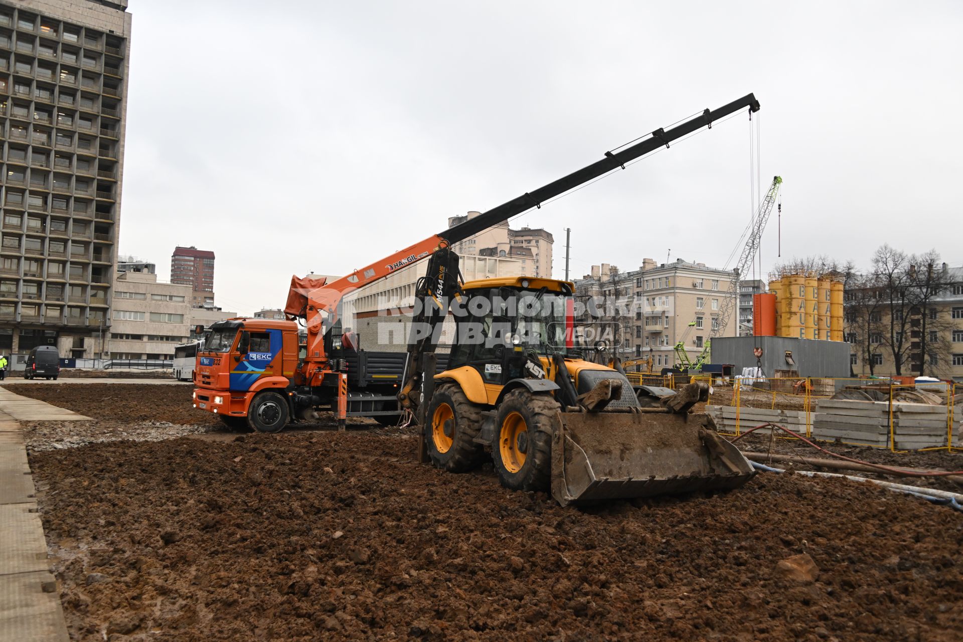 Строительство нового лечебно-диагностического корпуса НИИ им. Склифосовского в Москве