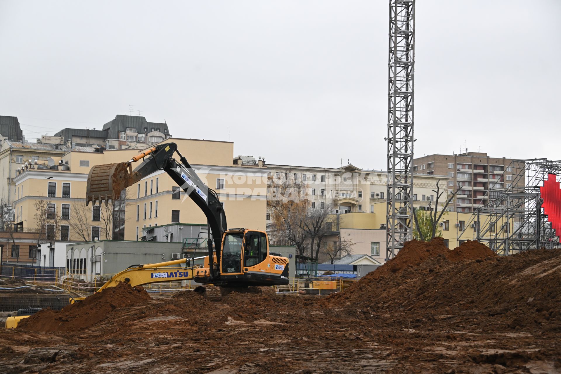 Строительство нового лечебно-диагностического корпуса НИИ им. Склифосовского в Москве