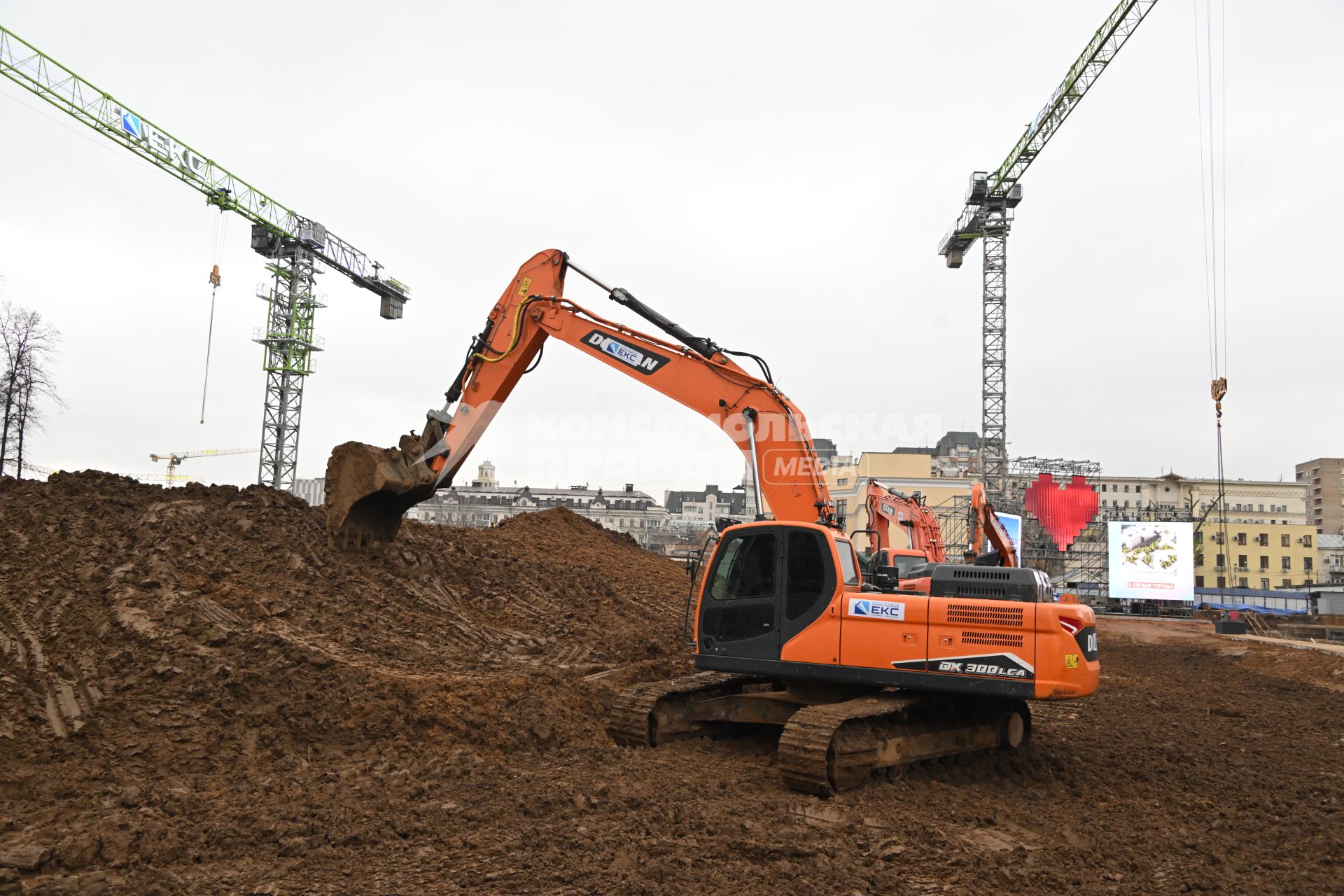 Строительство нового лечебно-диагностического корпуса НИИ им. Склифосовского в Москве