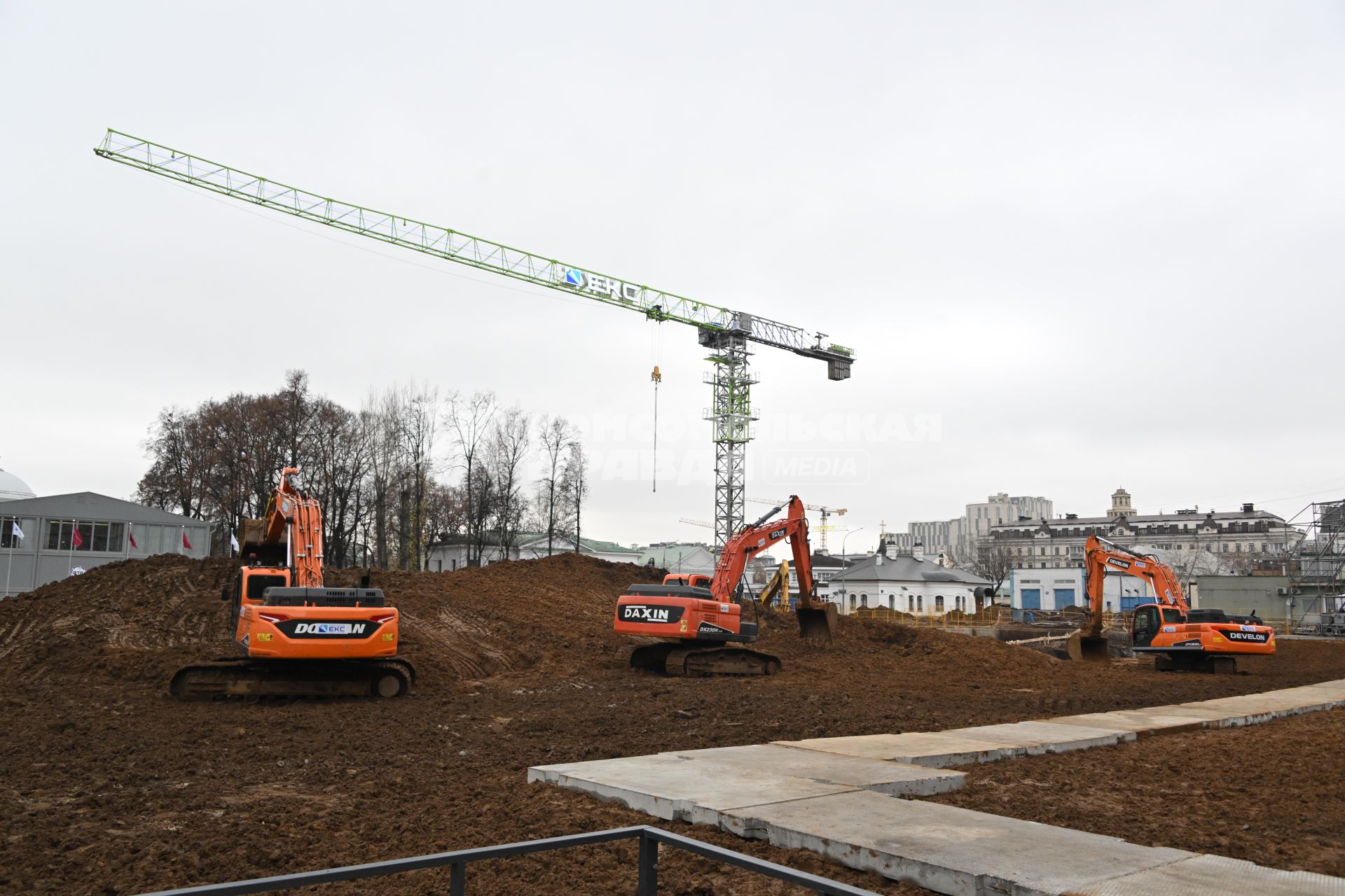 Строительство нового лечебно-диагностического корпуса НИИ им. Склифосовского в Москве