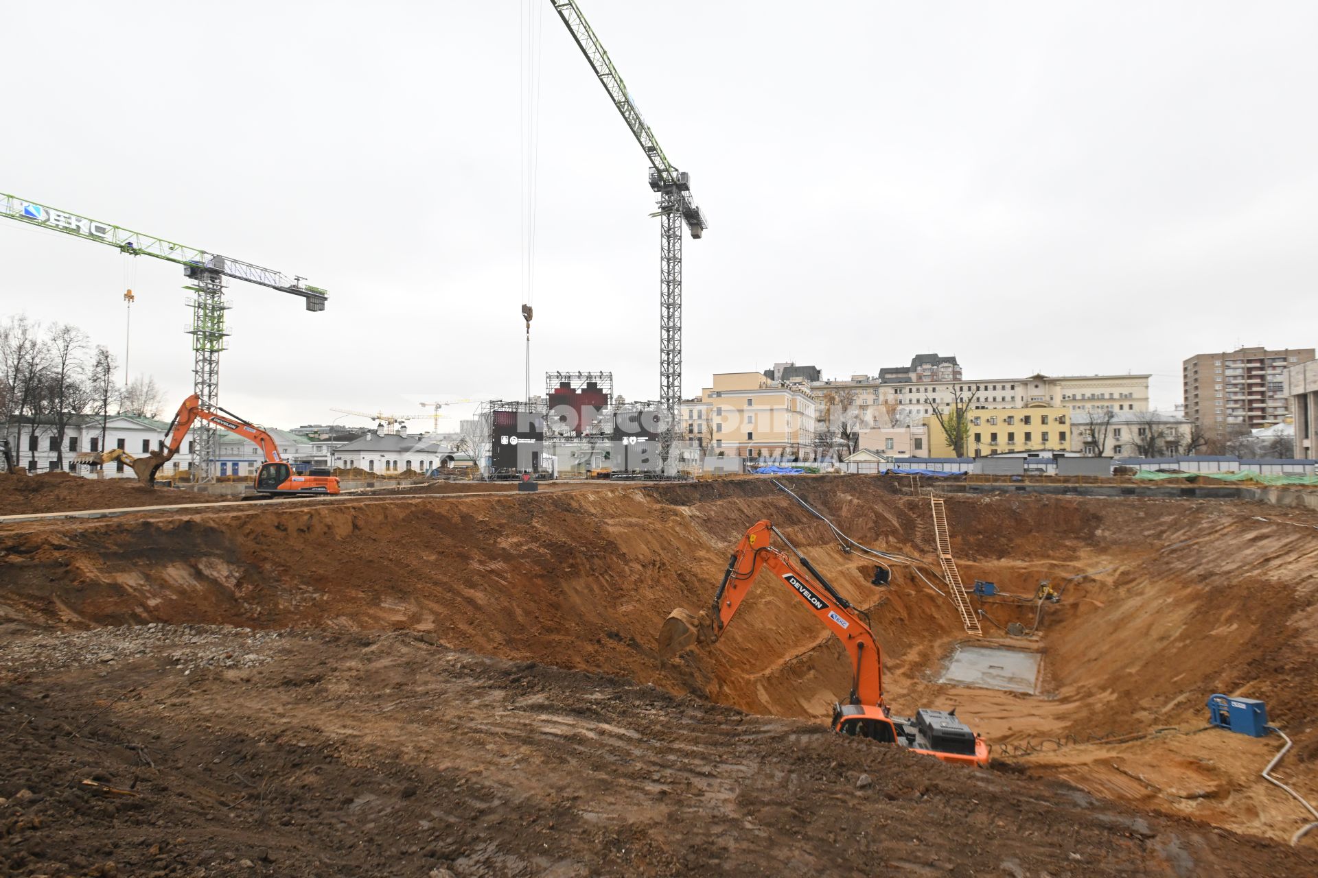 Строительство нового лечебно-диагностического корпуса НИИ им. Склифосовского в Москве