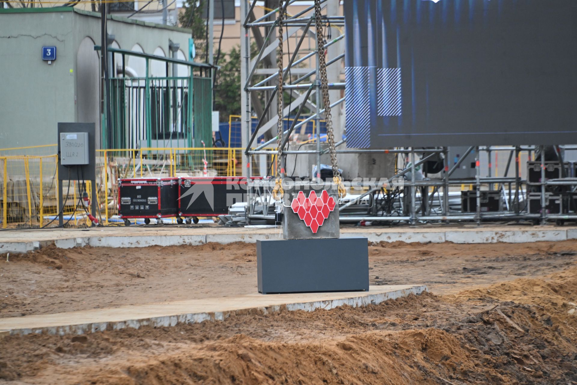 Строительство нового лечебно-диагностического корпуса НИИ им. Склифосовского в Москве