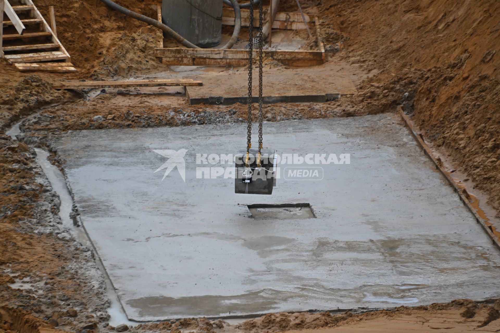 Строительство нового лечебно-диагностического корпуса НИИ им. Склифосовского в Москве