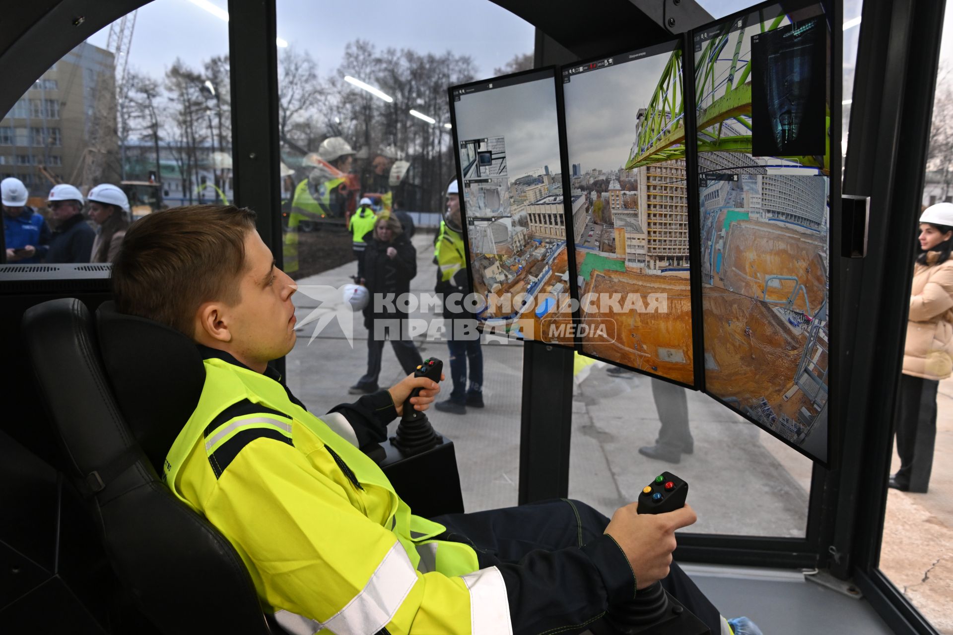 Строительство нового лечебно-диагностического корпуса НИИ им. Склифосовского в Москве